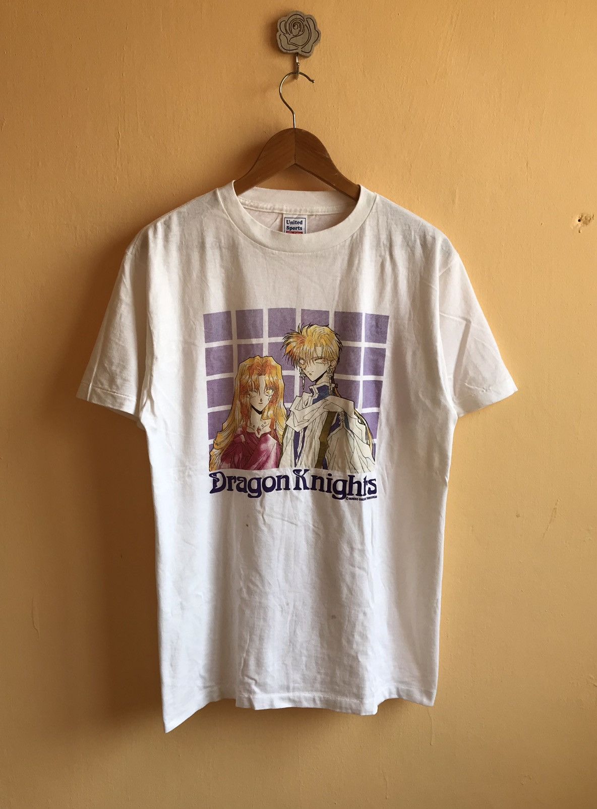 Anime Vintage 90s Anime Dragon Knight promo tee Size US M / EU 48-50 / 2 - 1 Thumbnail