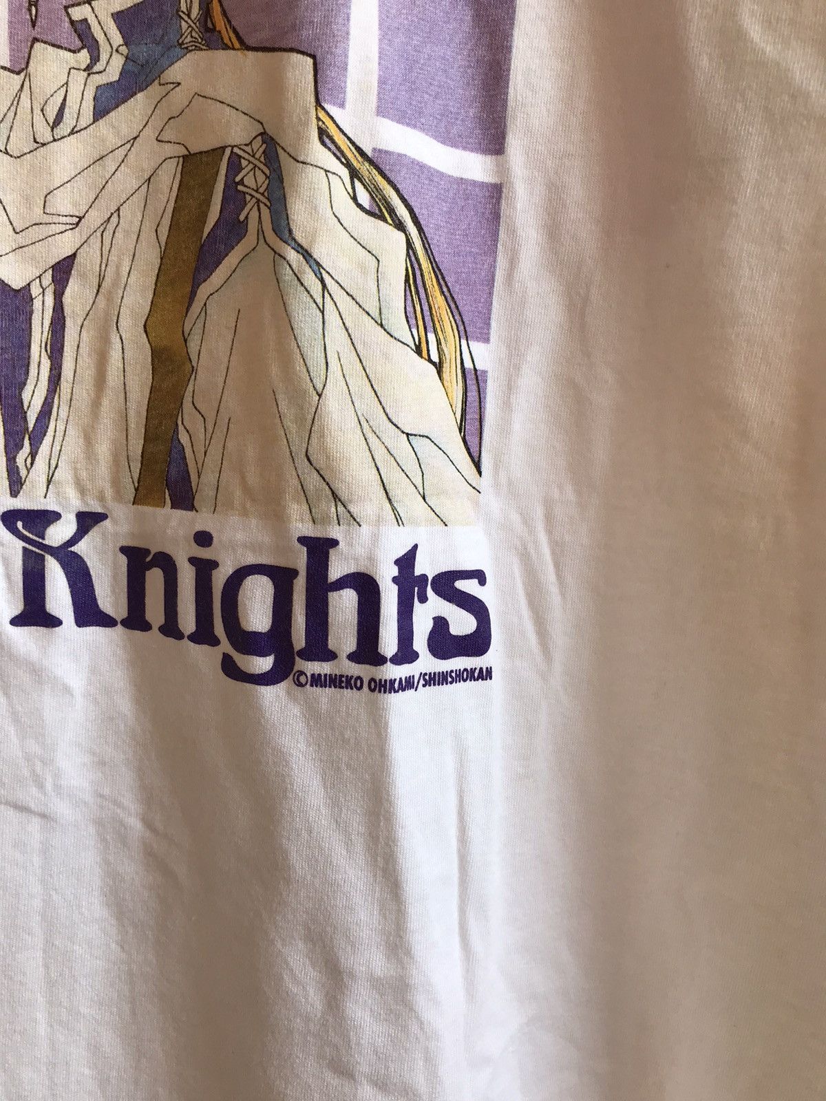 Anime Vintage 90s Anime Dragon Knight promo tee Size US M / EU 48-50 / 2 - 4 Thumbnail