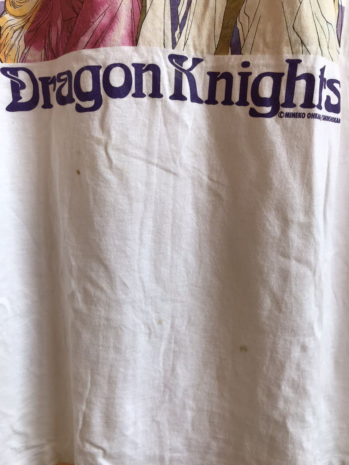 Anime Vintage 90s Anime Dragon Knight promo tee Size US M / EU 48-50 / 2 - 10 Thumbnail