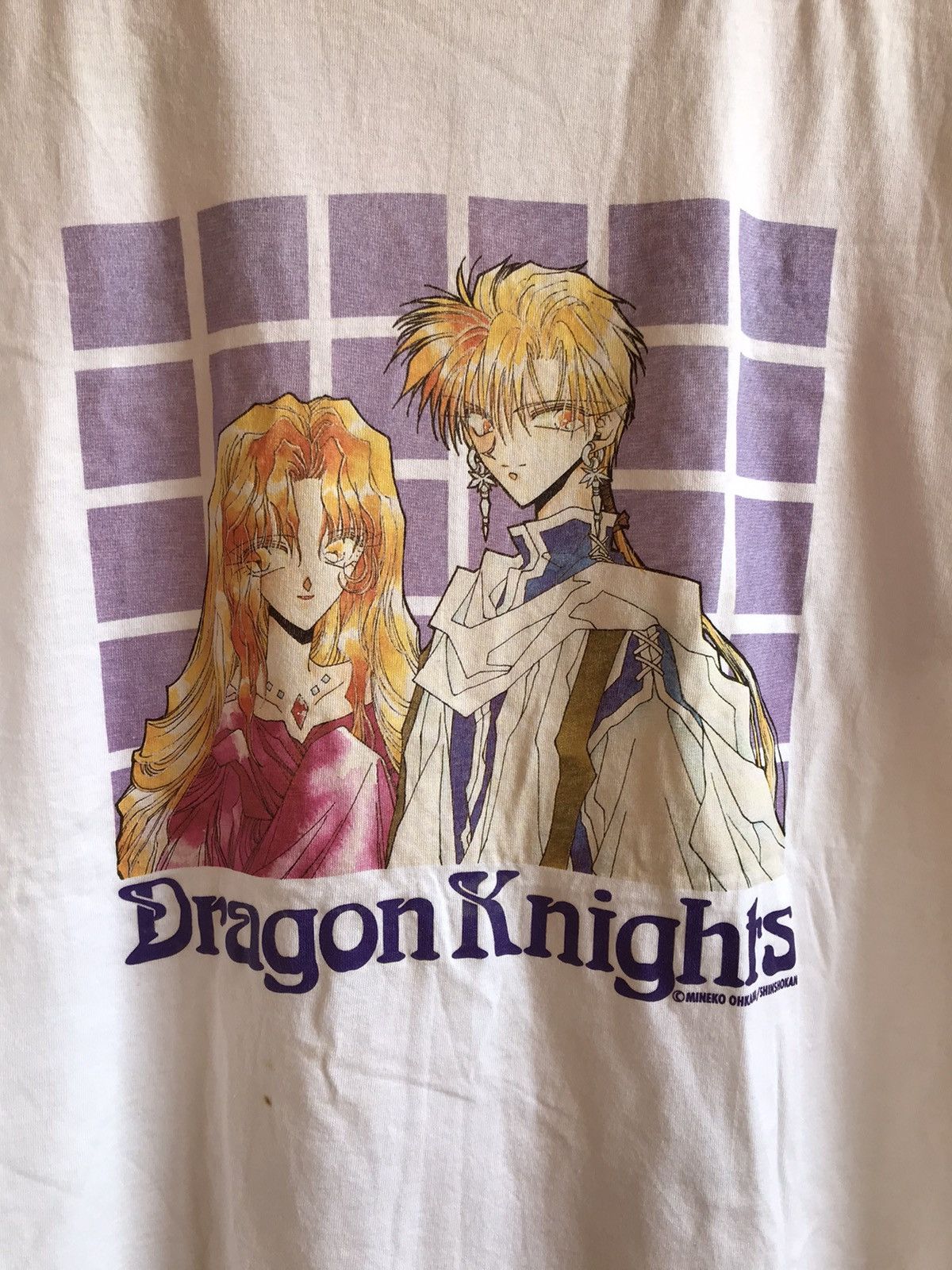 Anime Vintage 90s Anime Dragon Knight promo tee Size US M / EU 48-50 / 2 - 3 Thumbnail