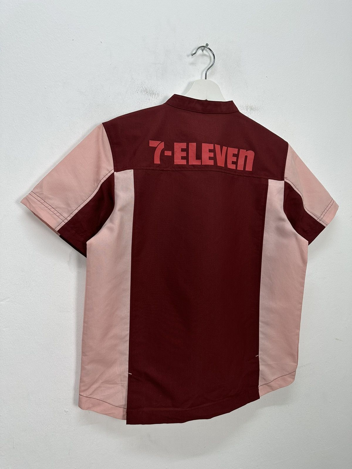 Japanese Brand × Vintage 7 Eleven Worker Jacket Size US M / EU 48-50 / 2 - 5 Thumbnail