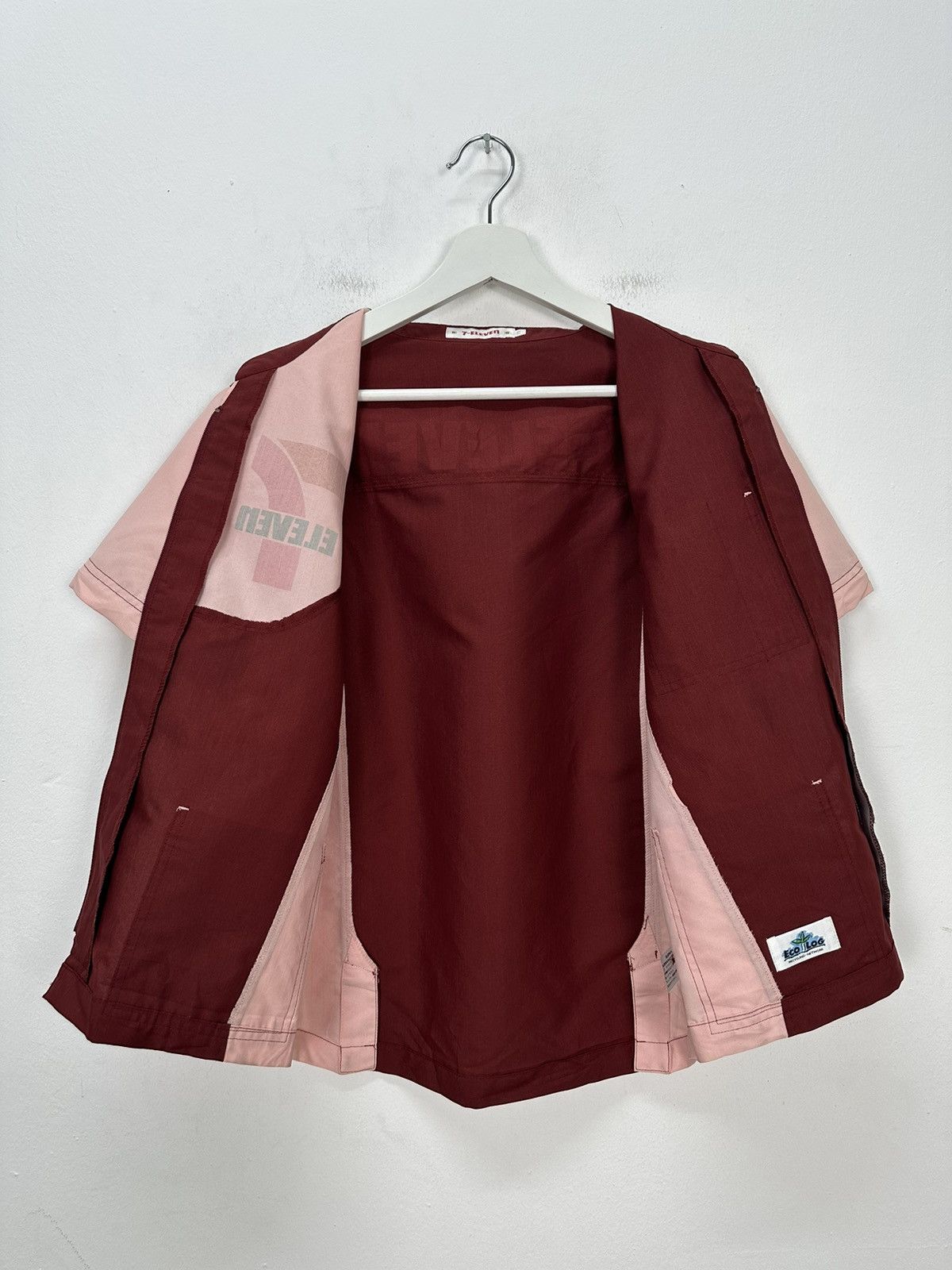 Japanese Brand × Vintage 7 Eleven Worker Jacket Size US M / EU 48-50 / 2 - 7 Thumbnail