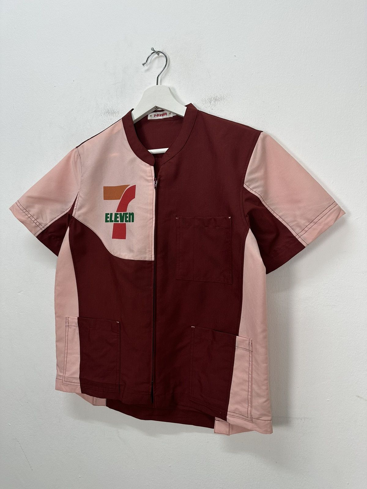 Japanese Brand × Vintage 7 Eleven Worker Jacket Size US M / EU 48-50 / 2 - 3 Thumbnail