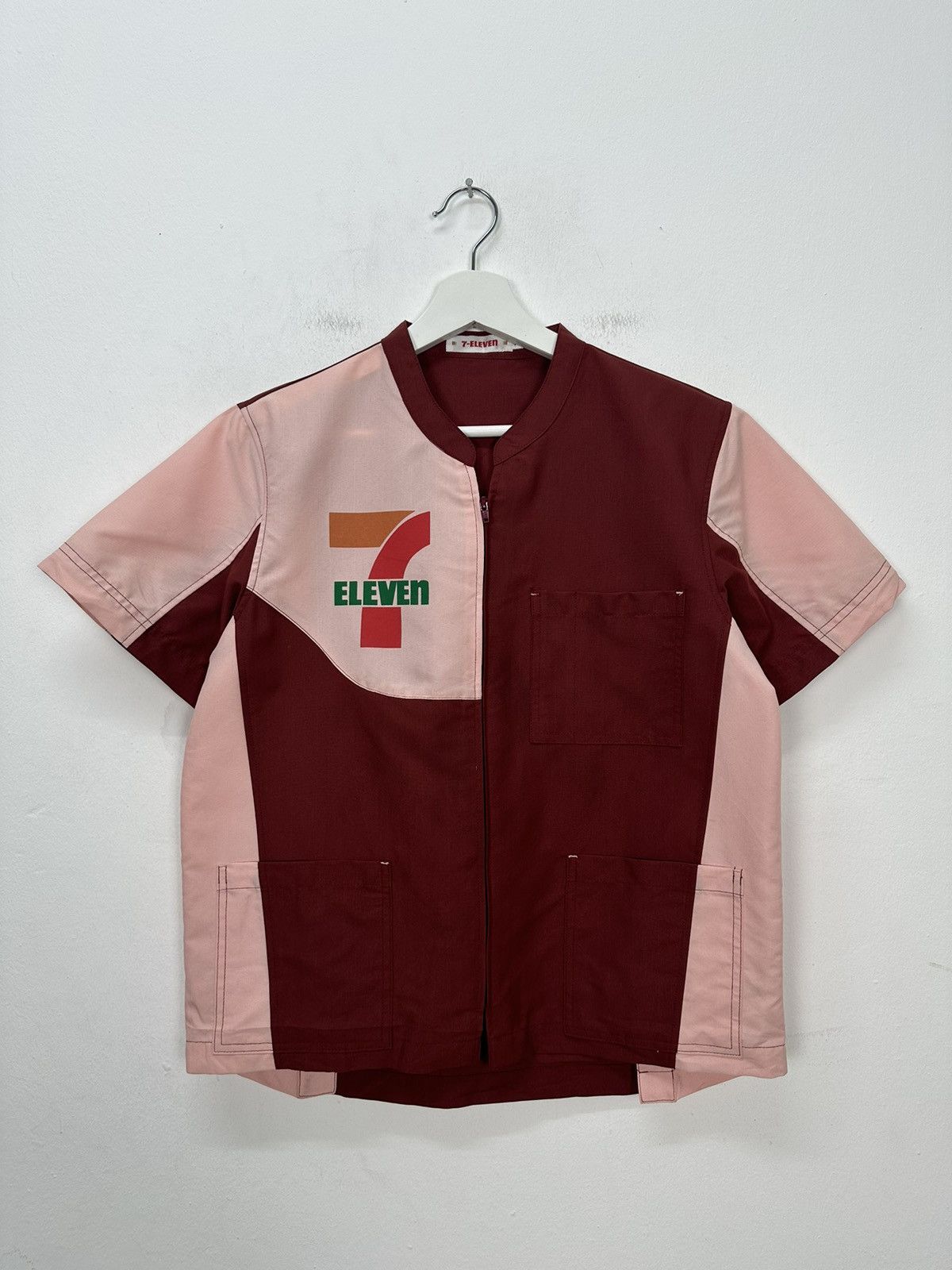 Japanese Brand × Vintage 7 Eleven Worker Jacket Size US M / EU 48-50 / 2 - 1 Thumbnail
