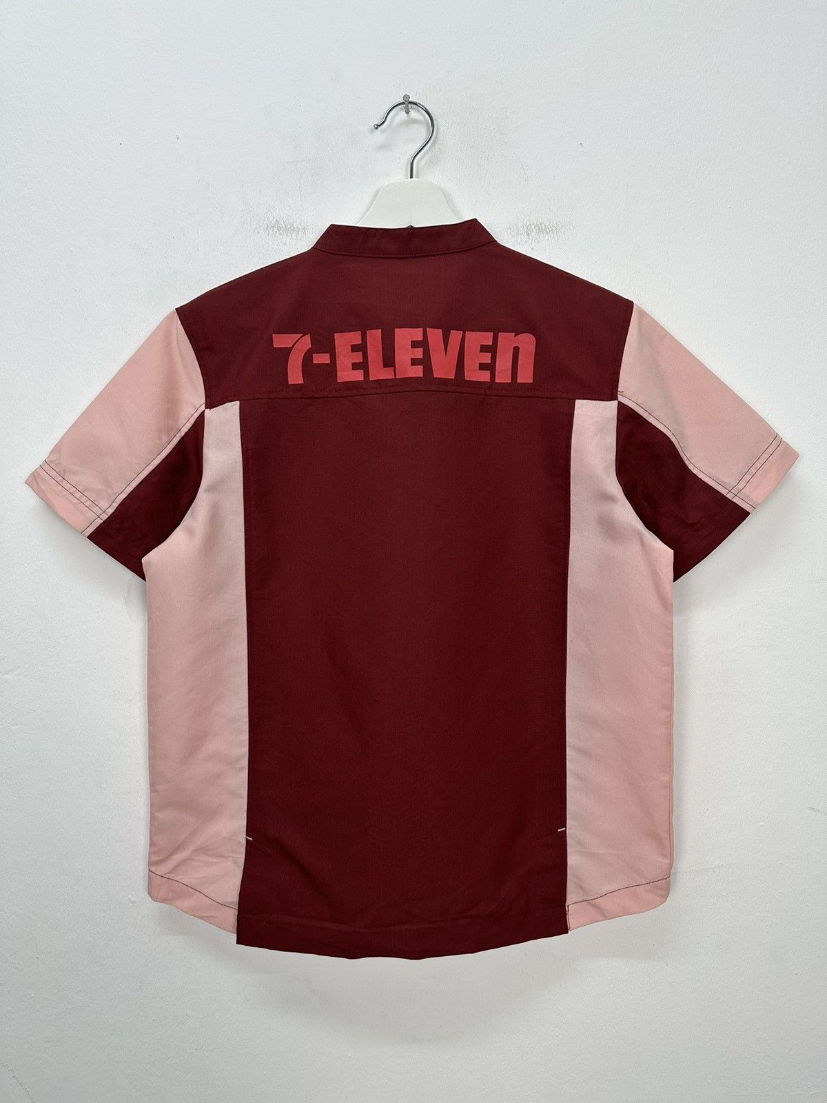 Japanese Brand × Vintage 7 Eleven Worker Jacket Size US M / EU 48-50 / 2 - 4 Thumbnail