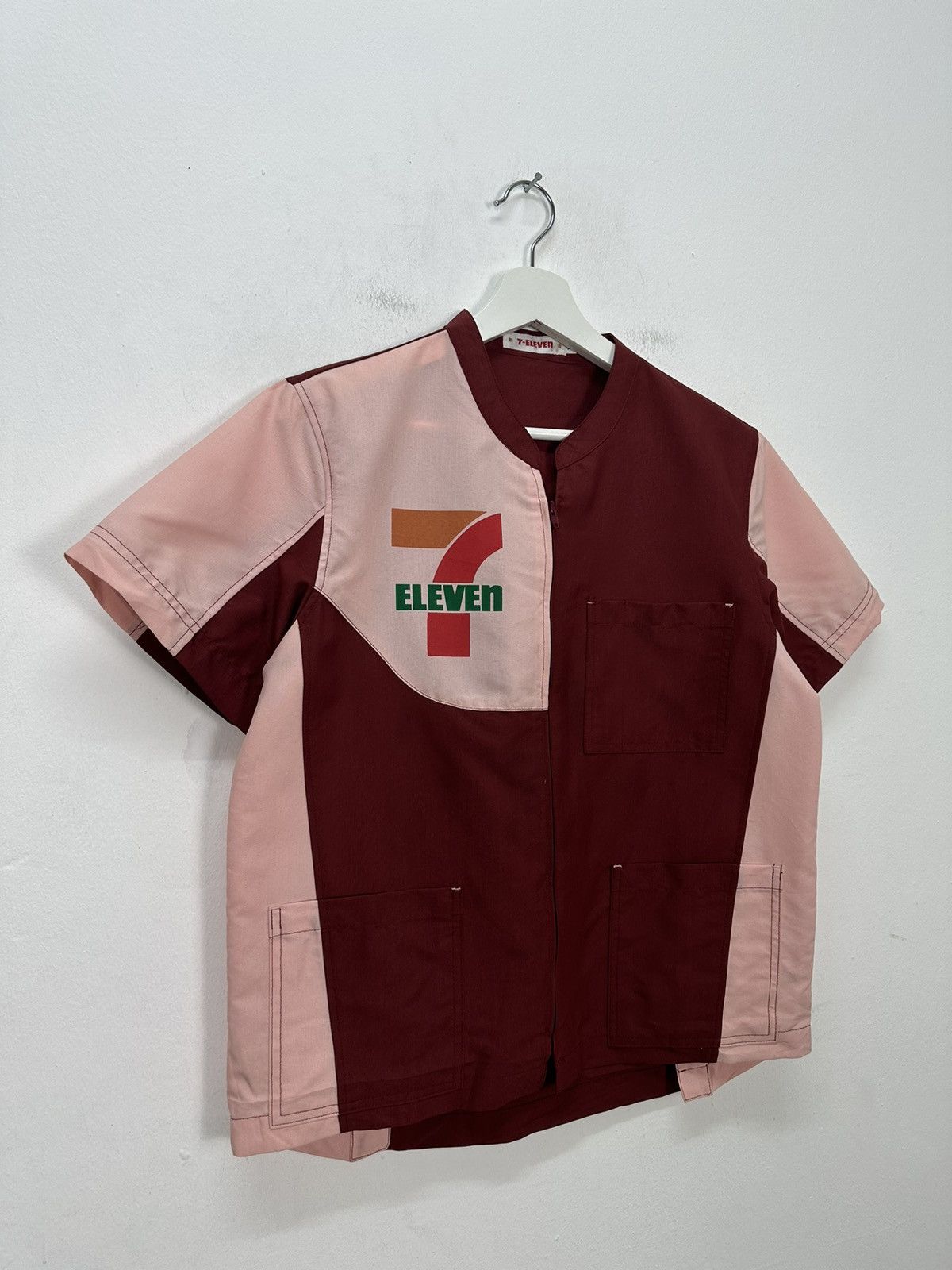 Japanese Brand × Vintage 7 Eleven Worker Jacket Size US M / EU 48-50 / 2 - 2 Thumbnail