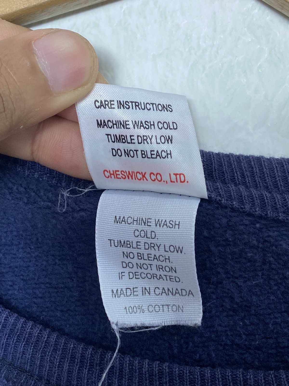 Japanese Brand Vintage Cheswick Sugar Cane Canada Red Bulls Wrestling Size US L / EU 52-54 / 3 - 5 Thumbnail