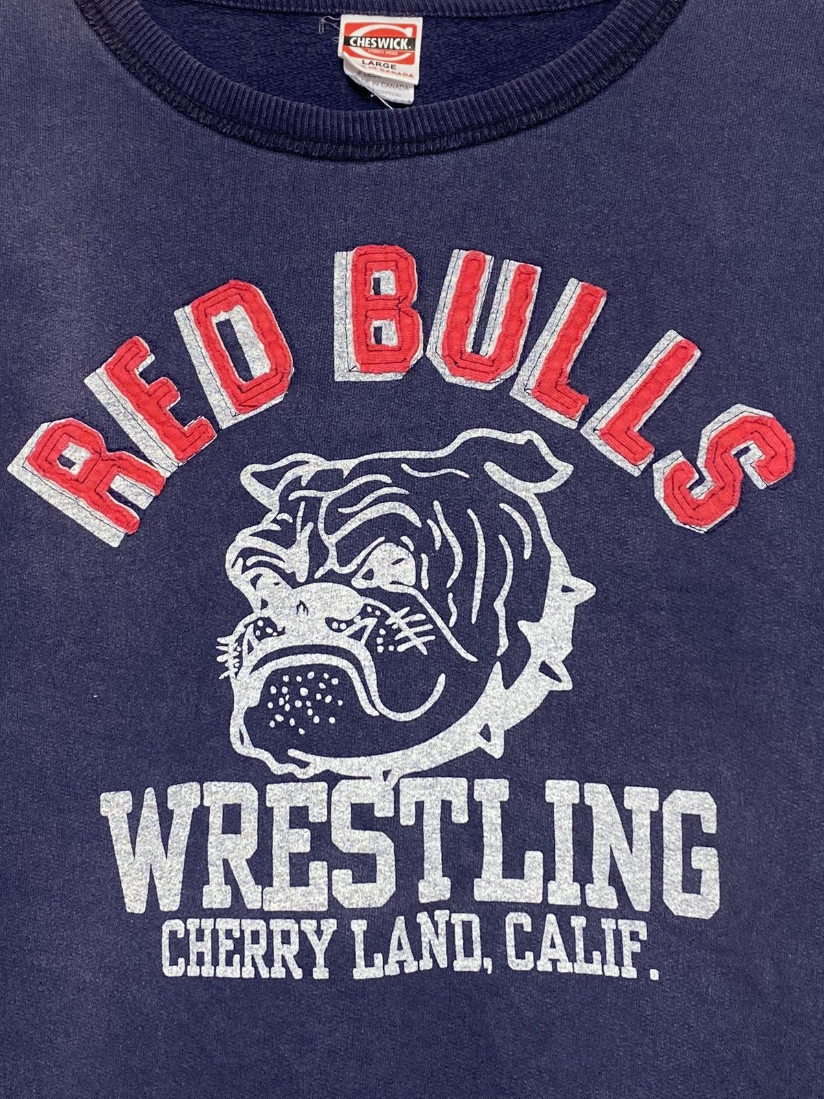 Japanese Brand Vintage Cheswick Sugar Cane Canada Red Bulls Wrestling Size US L / EU 52-54 / 3 - 3 Thumbnail