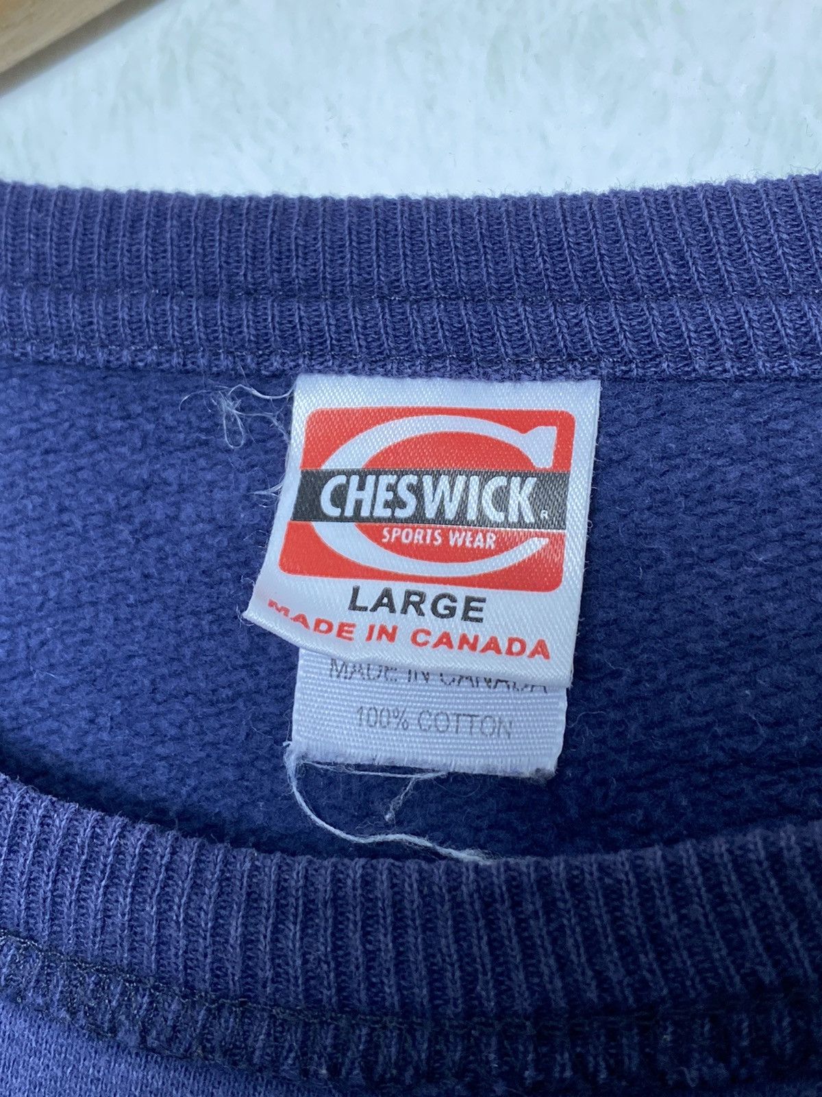 Japanese Brand Vintage Cheswick Sugar Cane Canada Red Bulls Wrestling Size US L / EU 52-54 / 3 - 4 Thumbnail