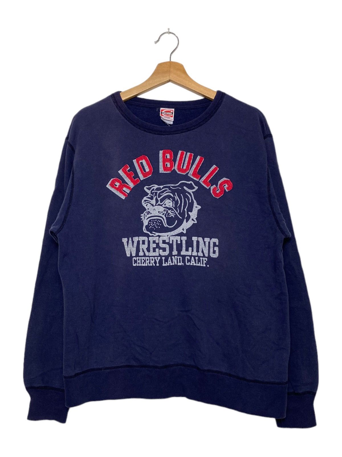 Japanese Brand Vintage Cheswick Sugar Cane Canada Red Bulls Wrestling Size US L / EU 52-54 / 3 - 1 Thumbnail