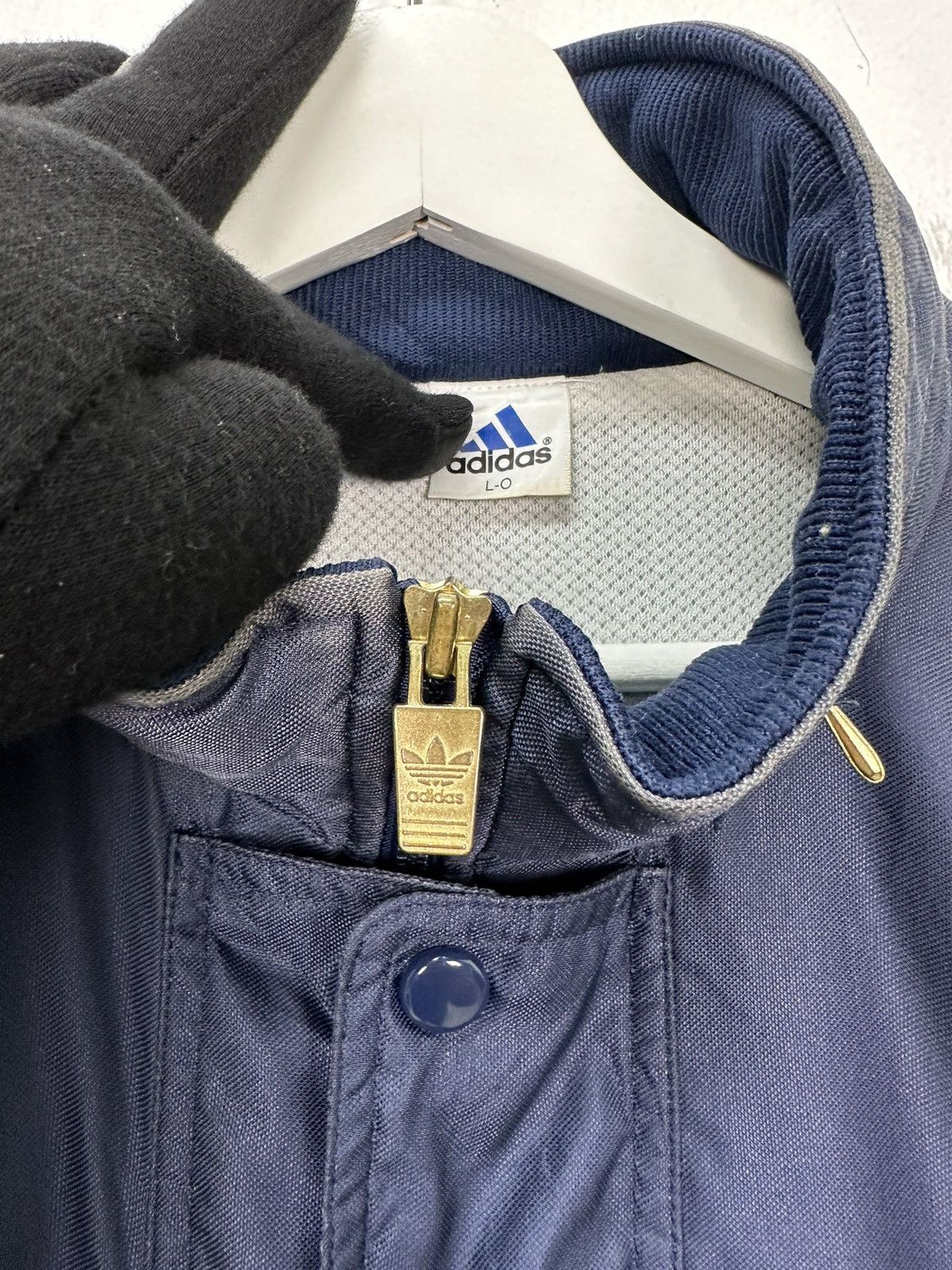 Vintage 90s Adidas Coach Jacket