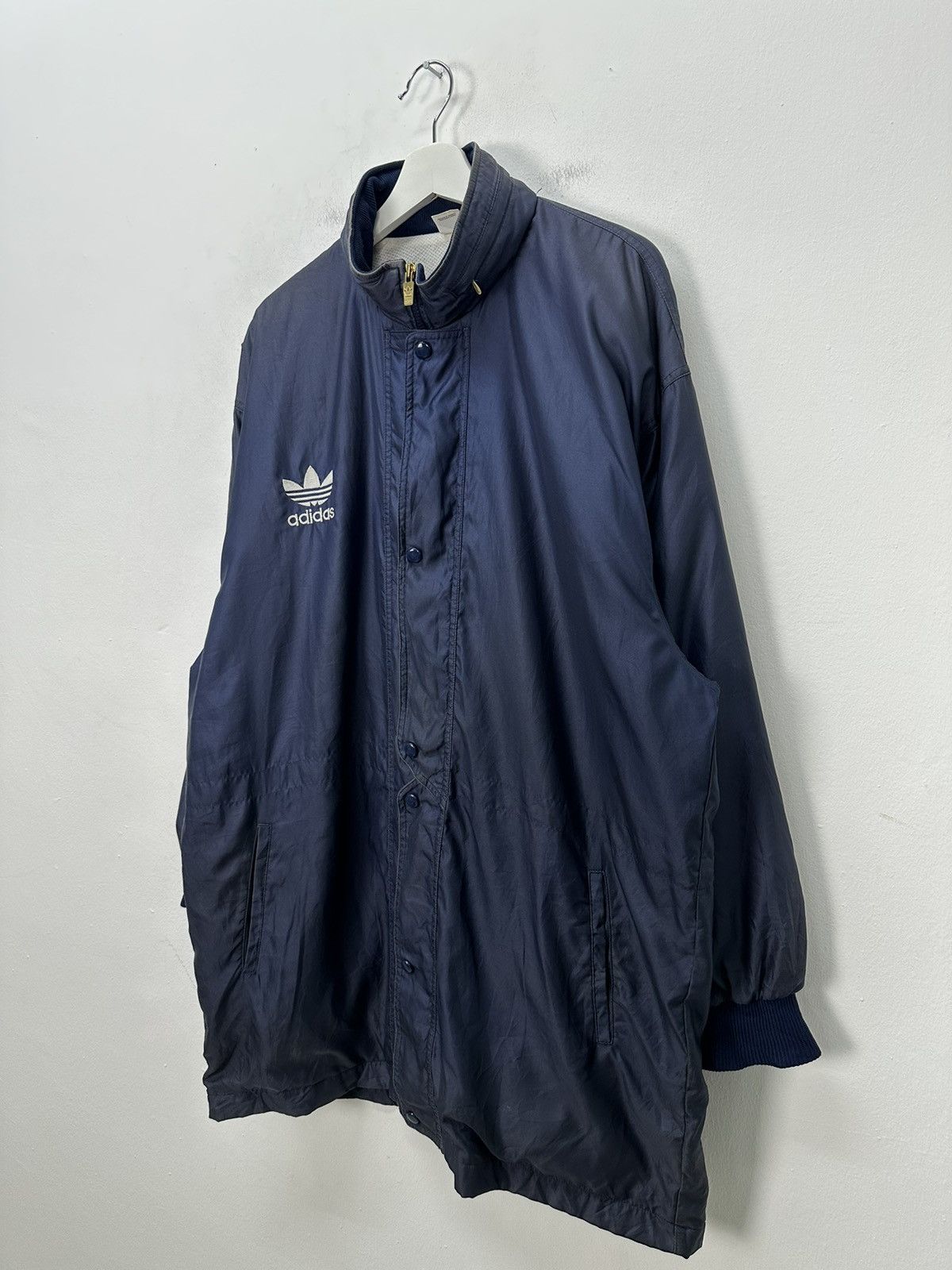Vintage 90s Adidas Coach Jacket