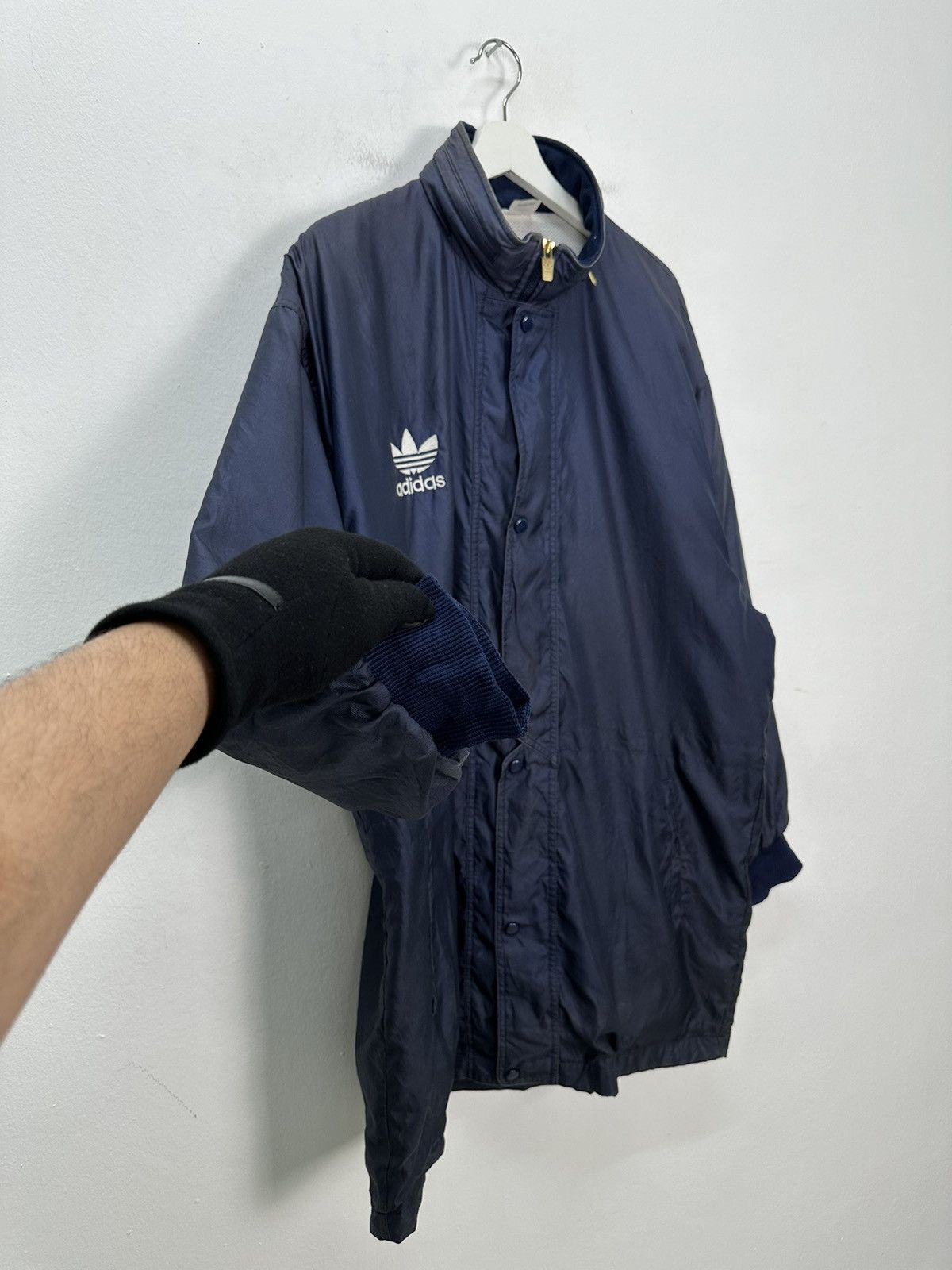 Vintage 90s Adidas Coach Jacket