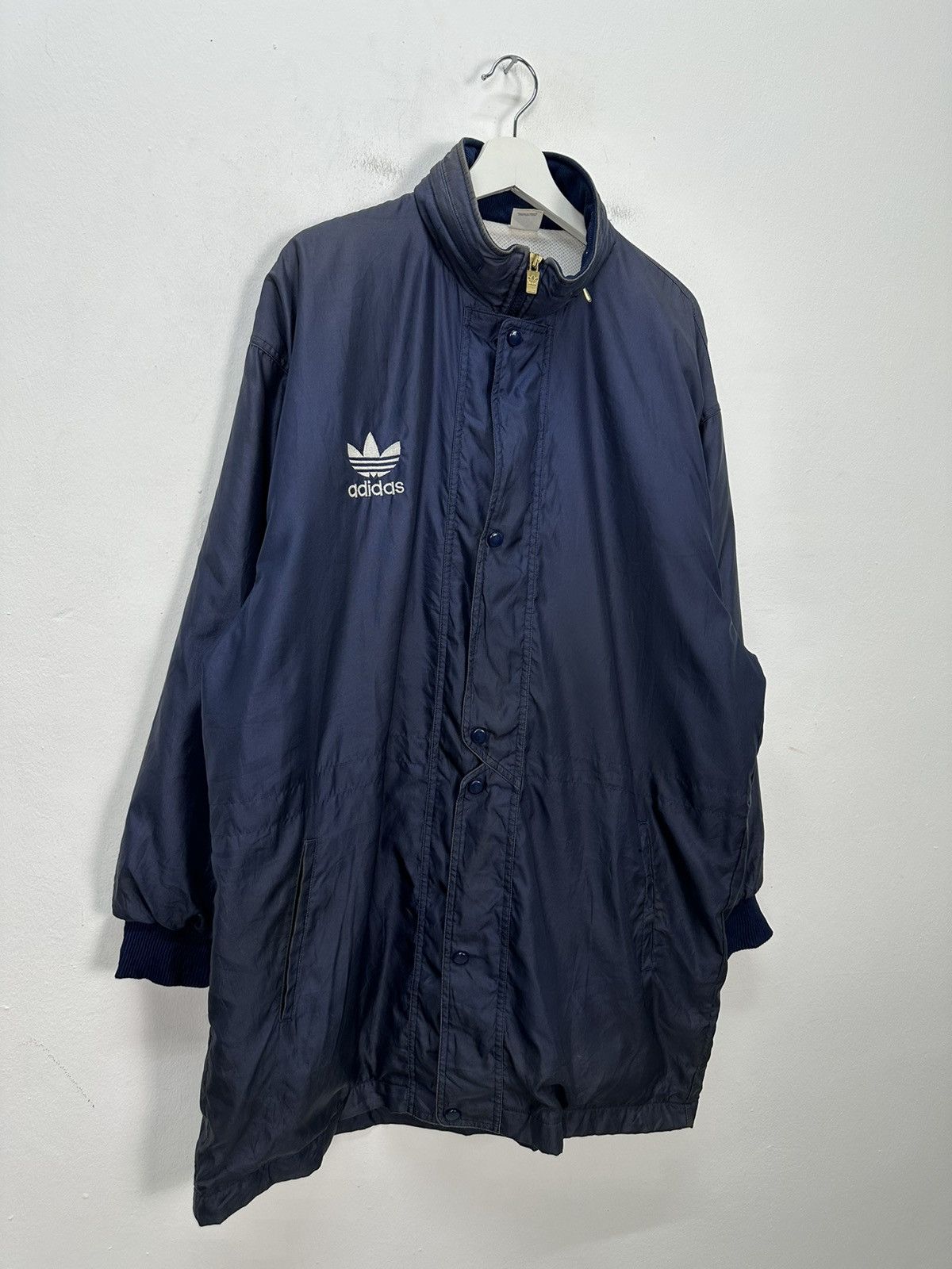 Vintage 90s Adidas Coach Jacket