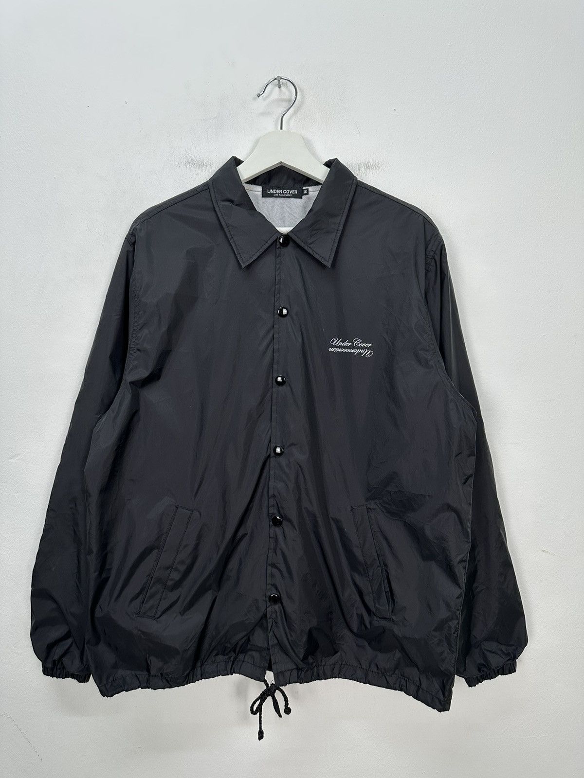 Undercover Jun Takahashi Coach Jacket | Grailed