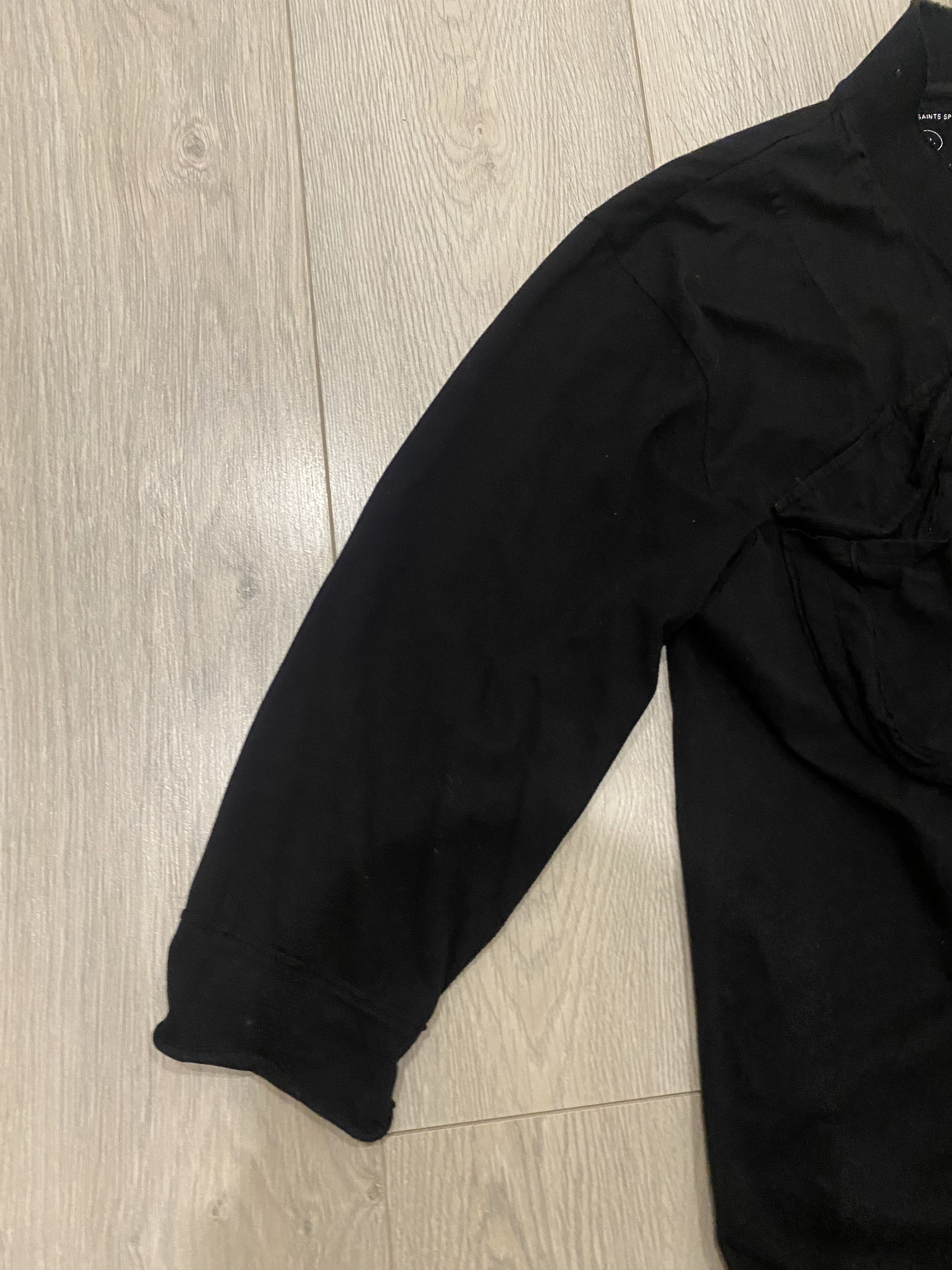 Allsaints Allsaints Metamorphosis 3/4 Sleeve Shirt Slim Fit Size Xl Size US XL / EU 56 / 4 - 5 Thumbnail
