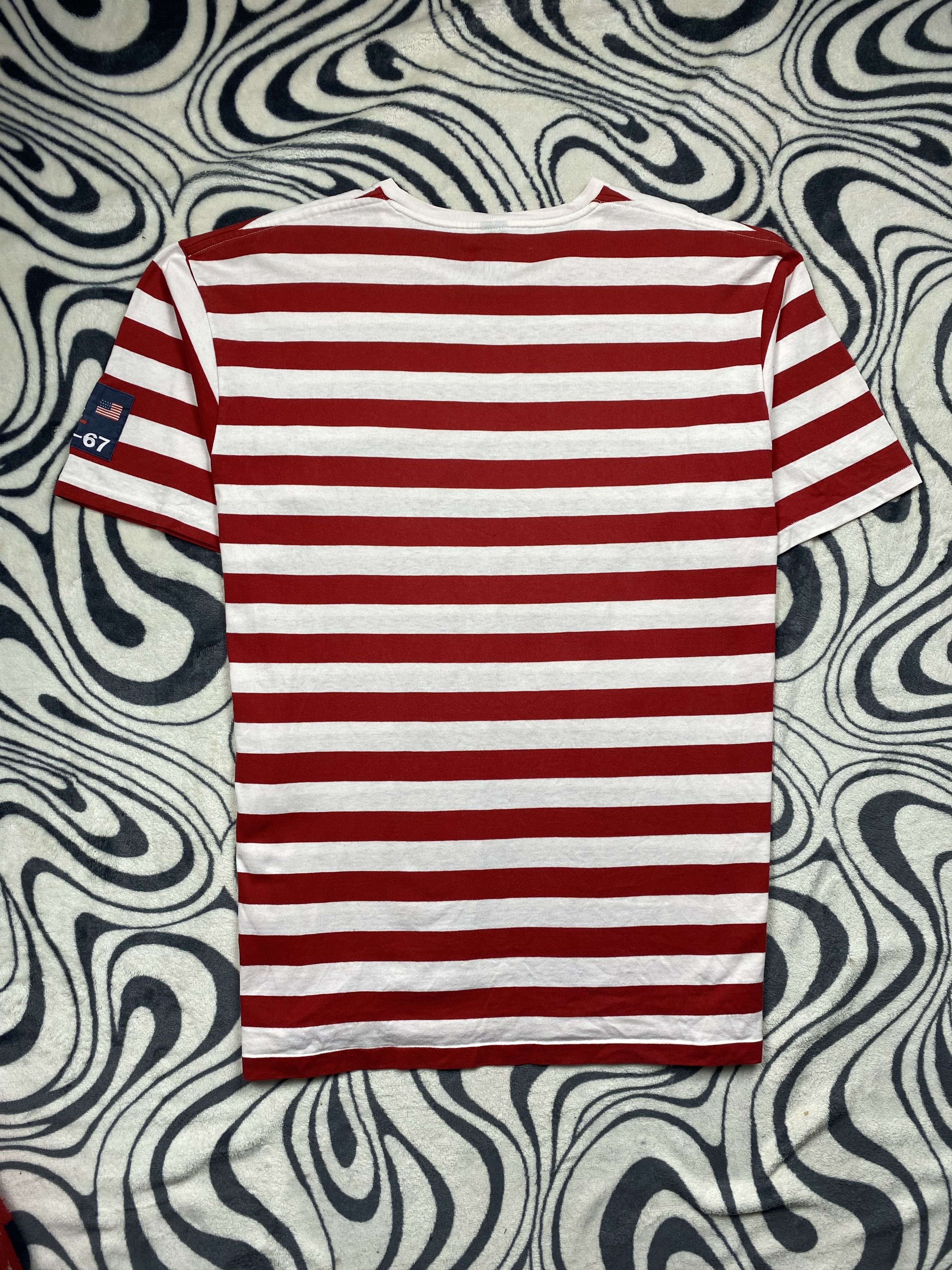 Polo Ralph Lauren Polo Ralph Lauren RL 67 Vintage Mens T-Shirt Tee Size US XL / EU 56 / 4 - 7 Thumbnail