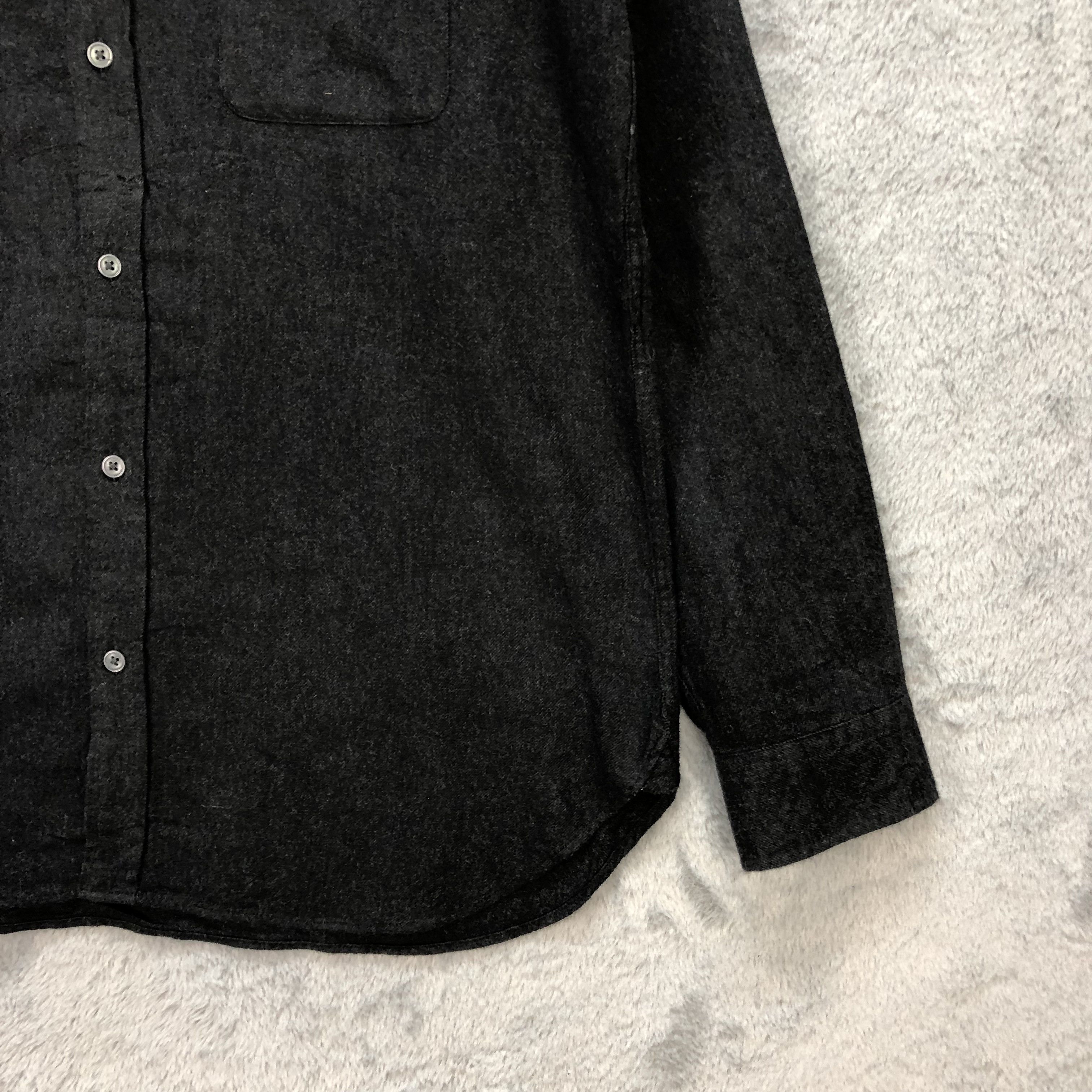 Flannel Flannel Global Work Blend Cotton Button Ups Shirt #5951-215 Size US L / EU 52-54 / 3 - 6 Thumbnail