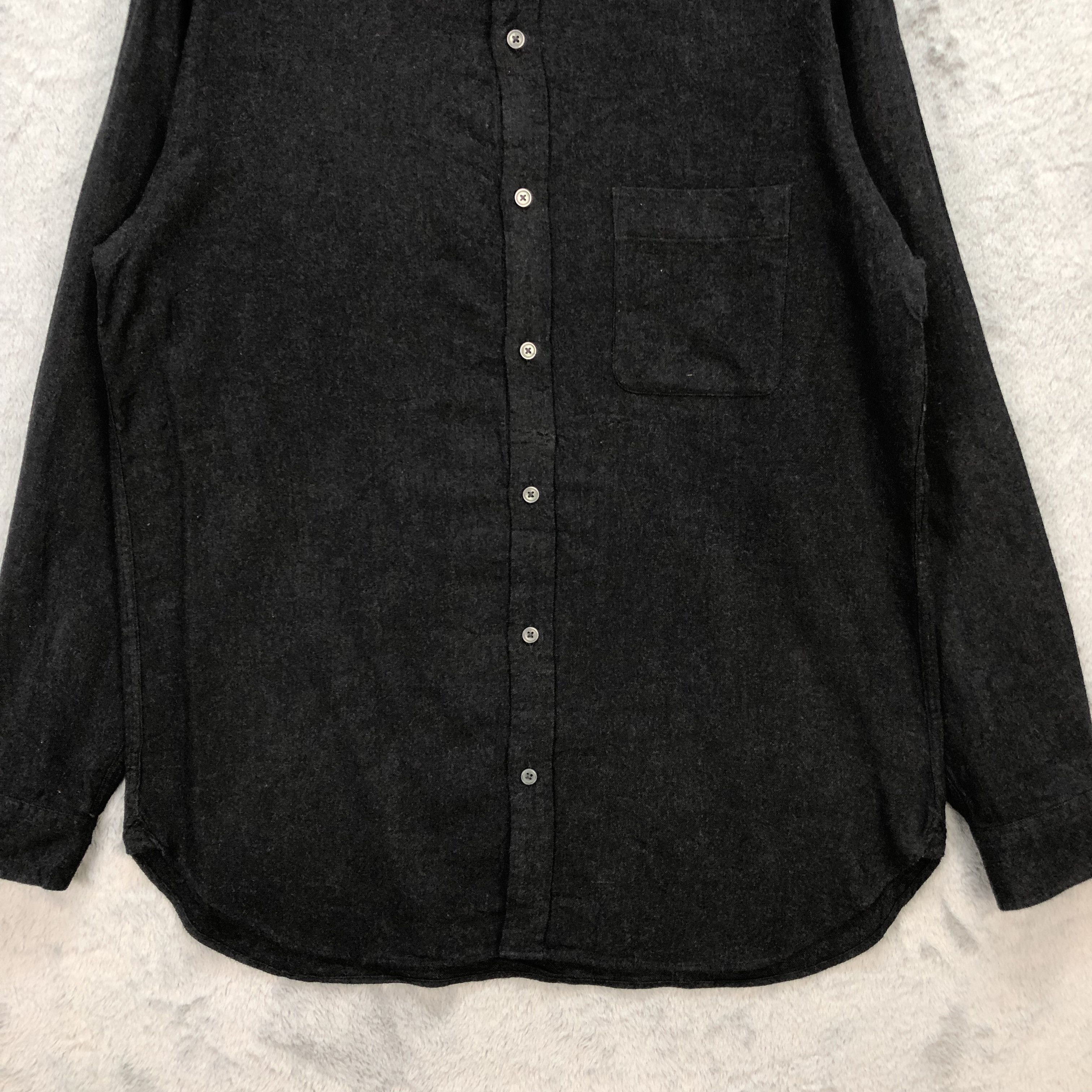 Flannel Flannel Global Work Blend Cotton Button Ups Shirt #5951-215 Size US L / EU 52-54 / 3 - 3 Thumbnail
