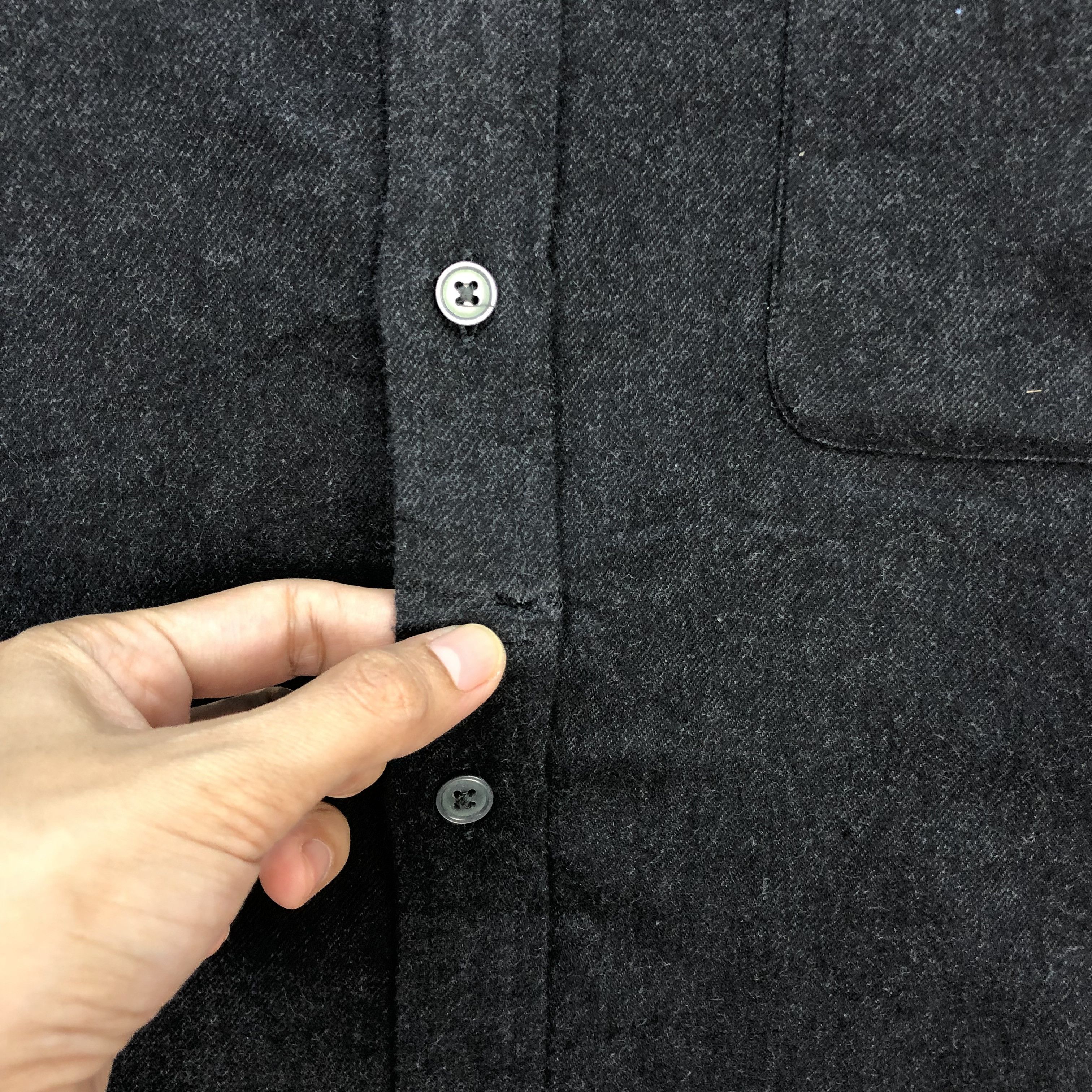 Flannel Flannel Global Work Blend Cotton Button Ups Shirt #5951-215 Size US L / EU 52-54 / 3 - 4 Thumbnail