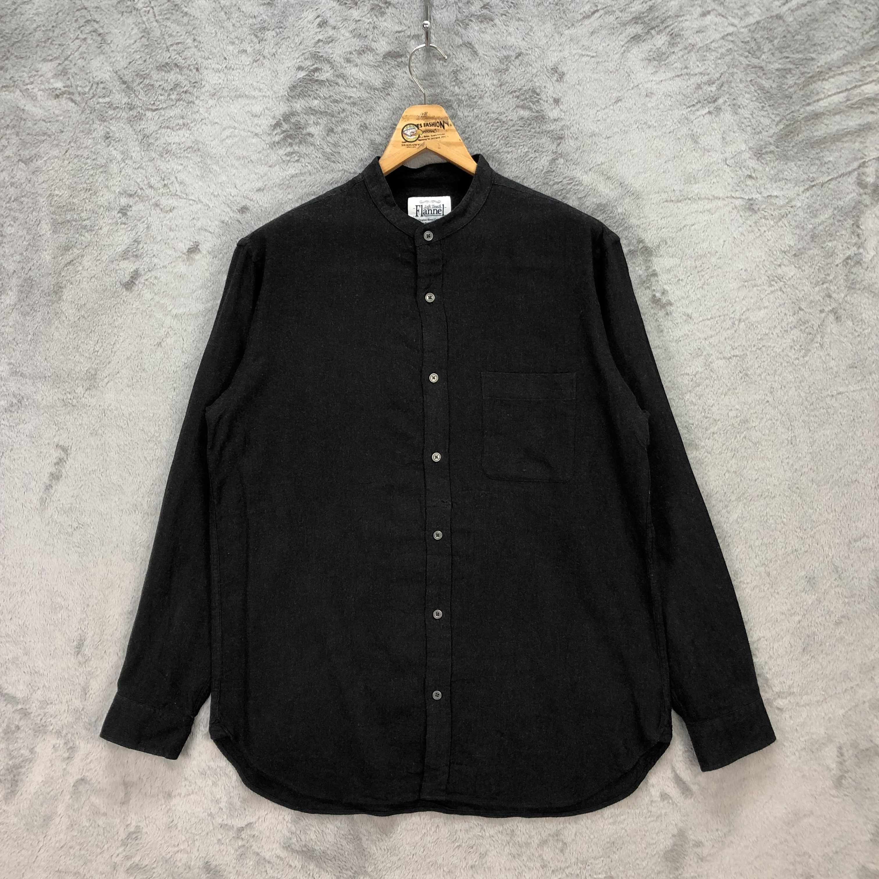Flannel Flannel Global Work Blend Cotton Button Ups Shirt #5951-215 Size US L / EU 52-54 / 3 - 1 Thumbnail
