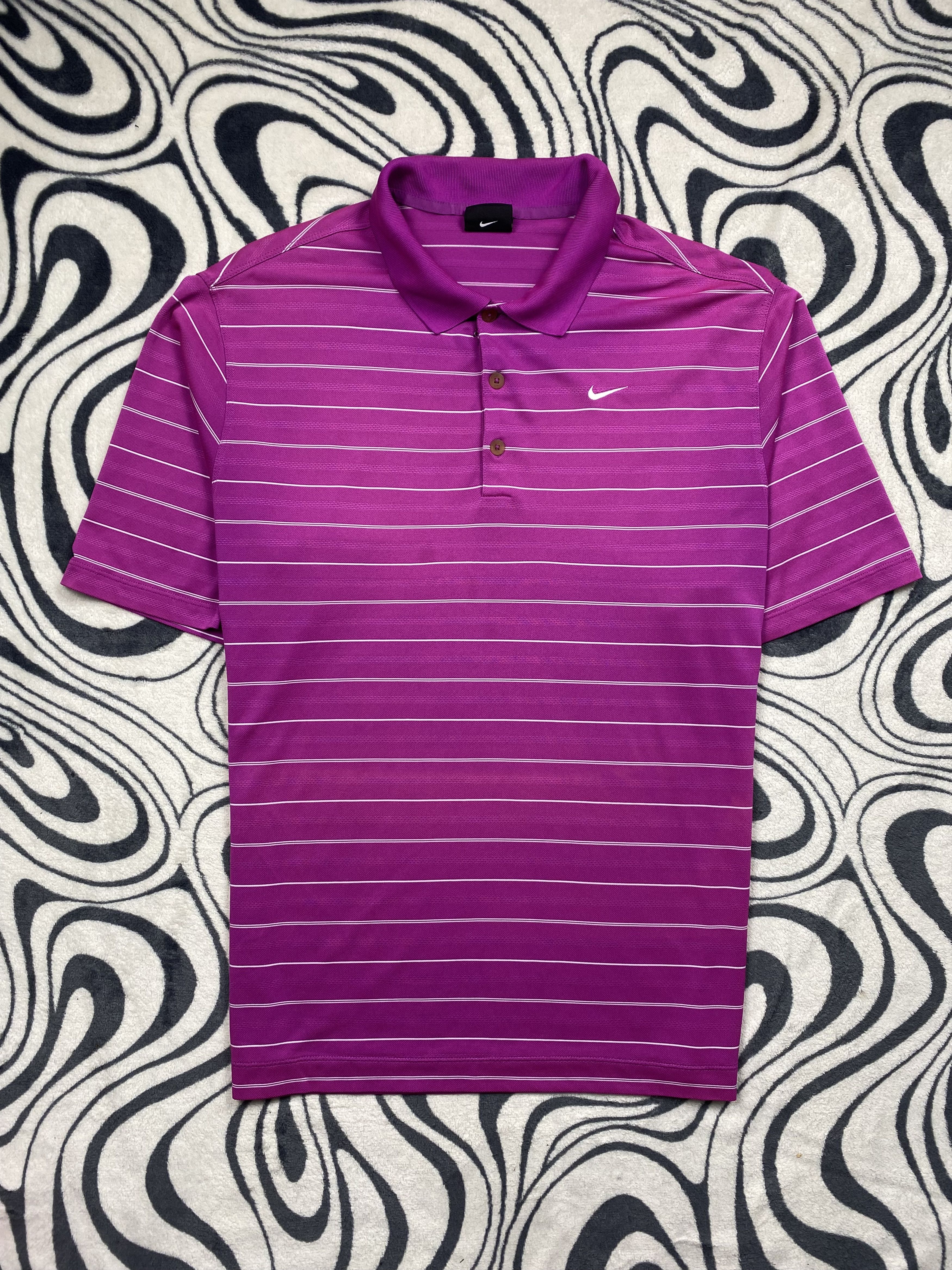 Nike Nike Golf Mens Polo Shirt Dri Fit Y2K Size US L / EU 52-54 / 3 - 1 Thumbnail