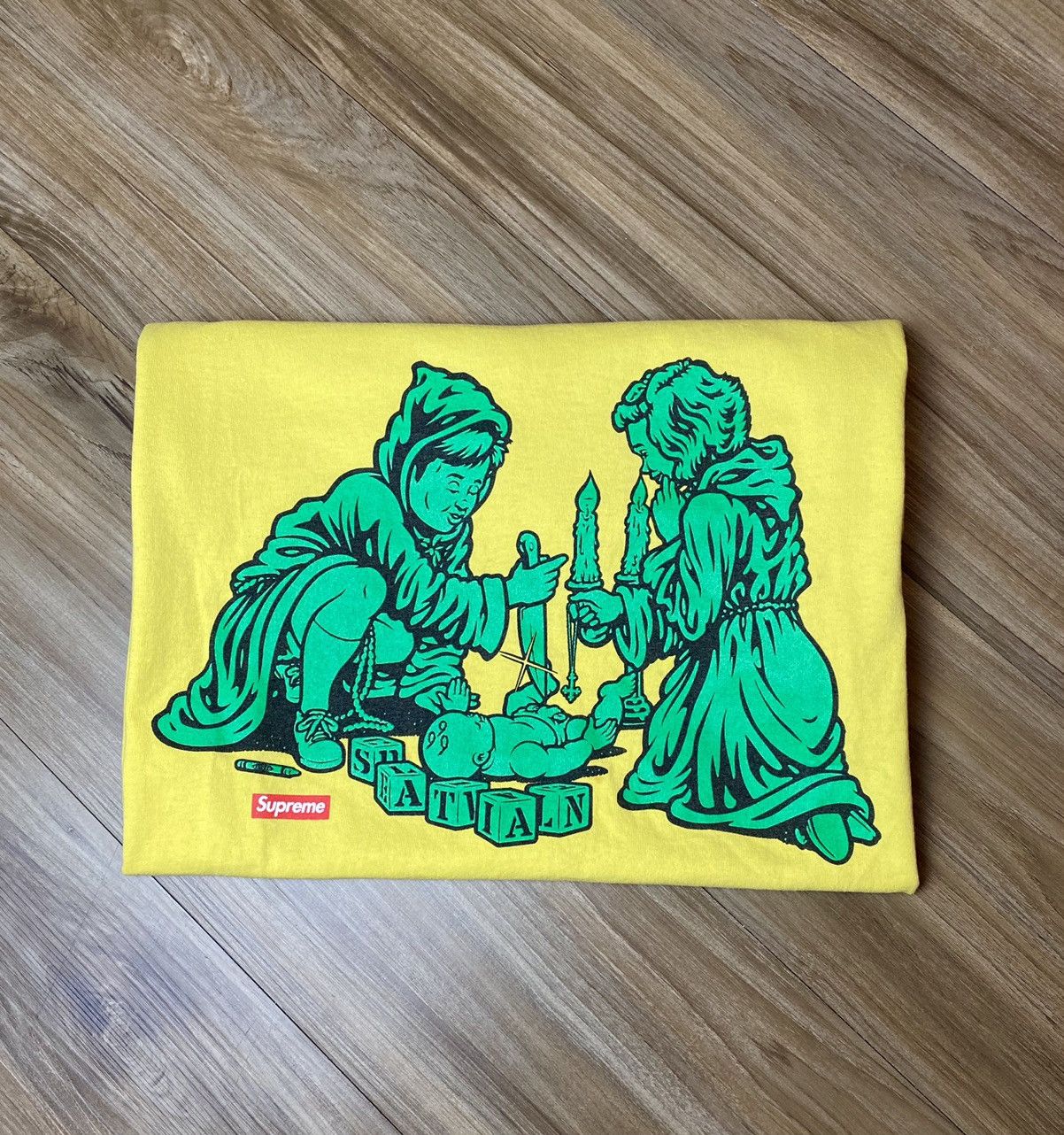 Bundle of 2 2024 Supreme tees