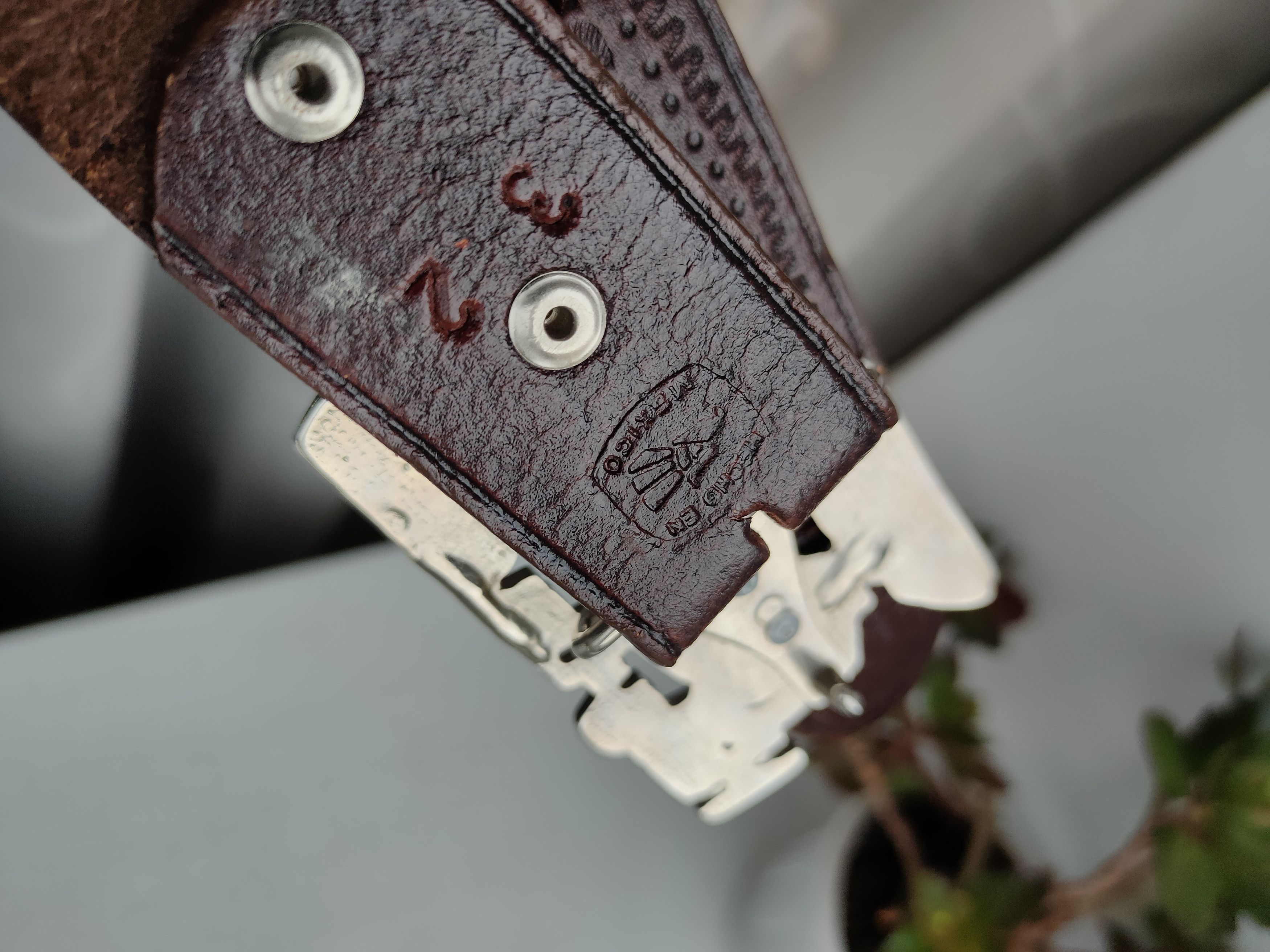 Harley Davidson Harley Davidson leather belt buckle HD motorcycle racing Size ONE SIZE - 6 Thumbnail