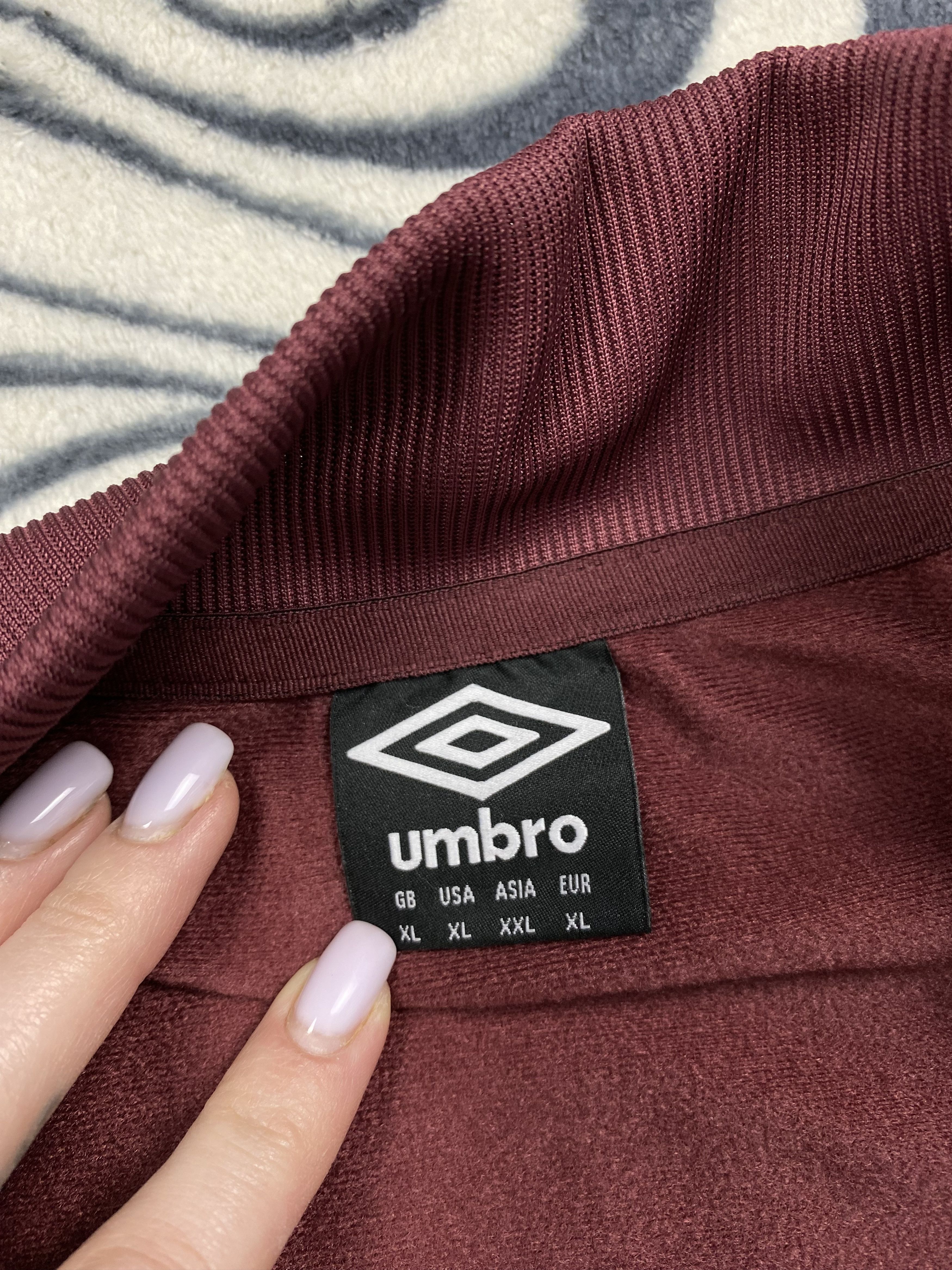 Umbro Umbro Vintage Track Top Jacket Y2K Size US S / EU 44-46 / 1 - 5 Thumbnail