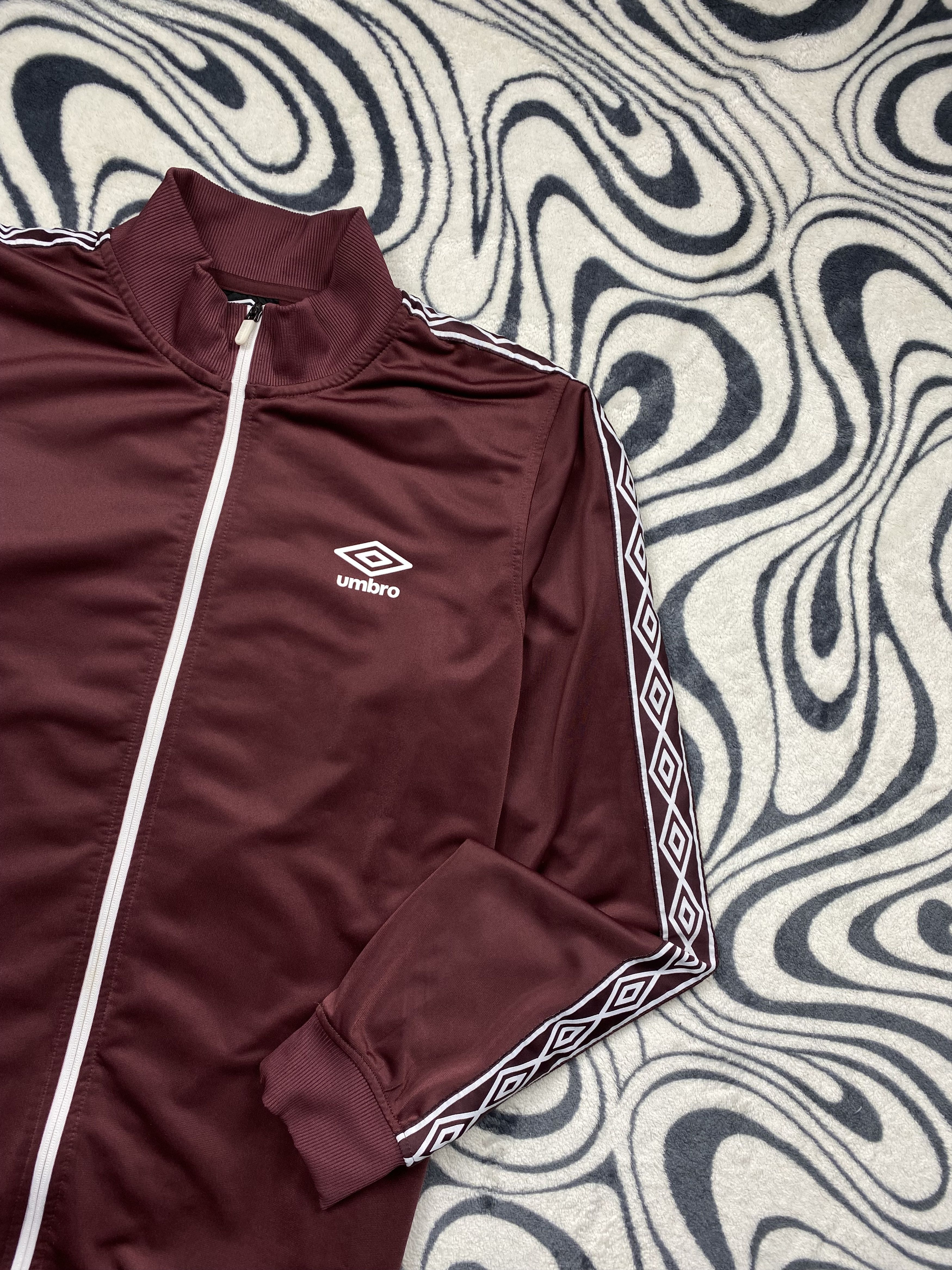 Umbro Umbro Vintage Track Top Jacket Y2K Size US S / EU 44-46 / 1 - 2 Thumbnail