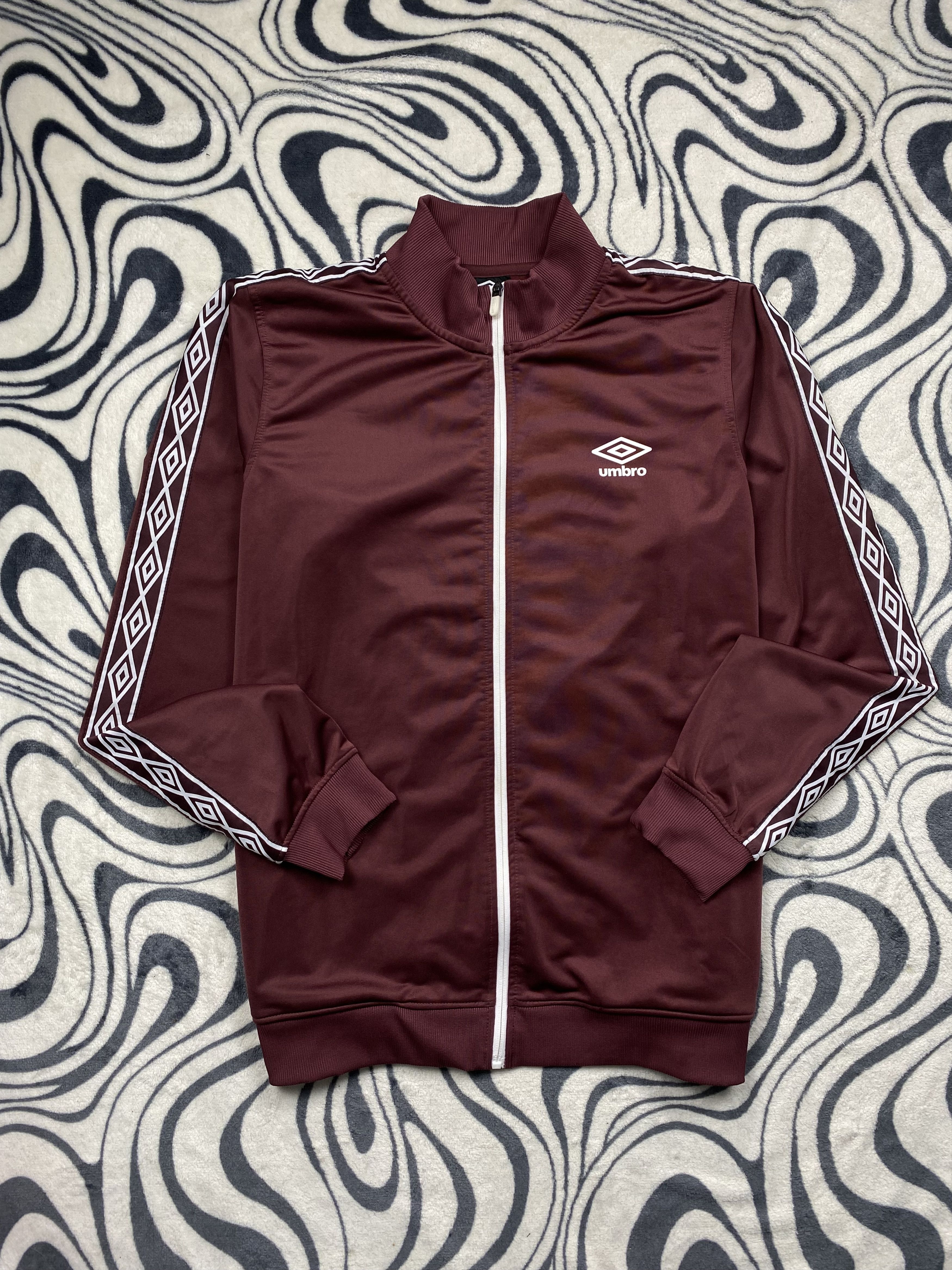 Umbro Umbro Vintage Track Top Jacket Y2K Size US S / EU 44-46 / 1 - 1 Thumbnail