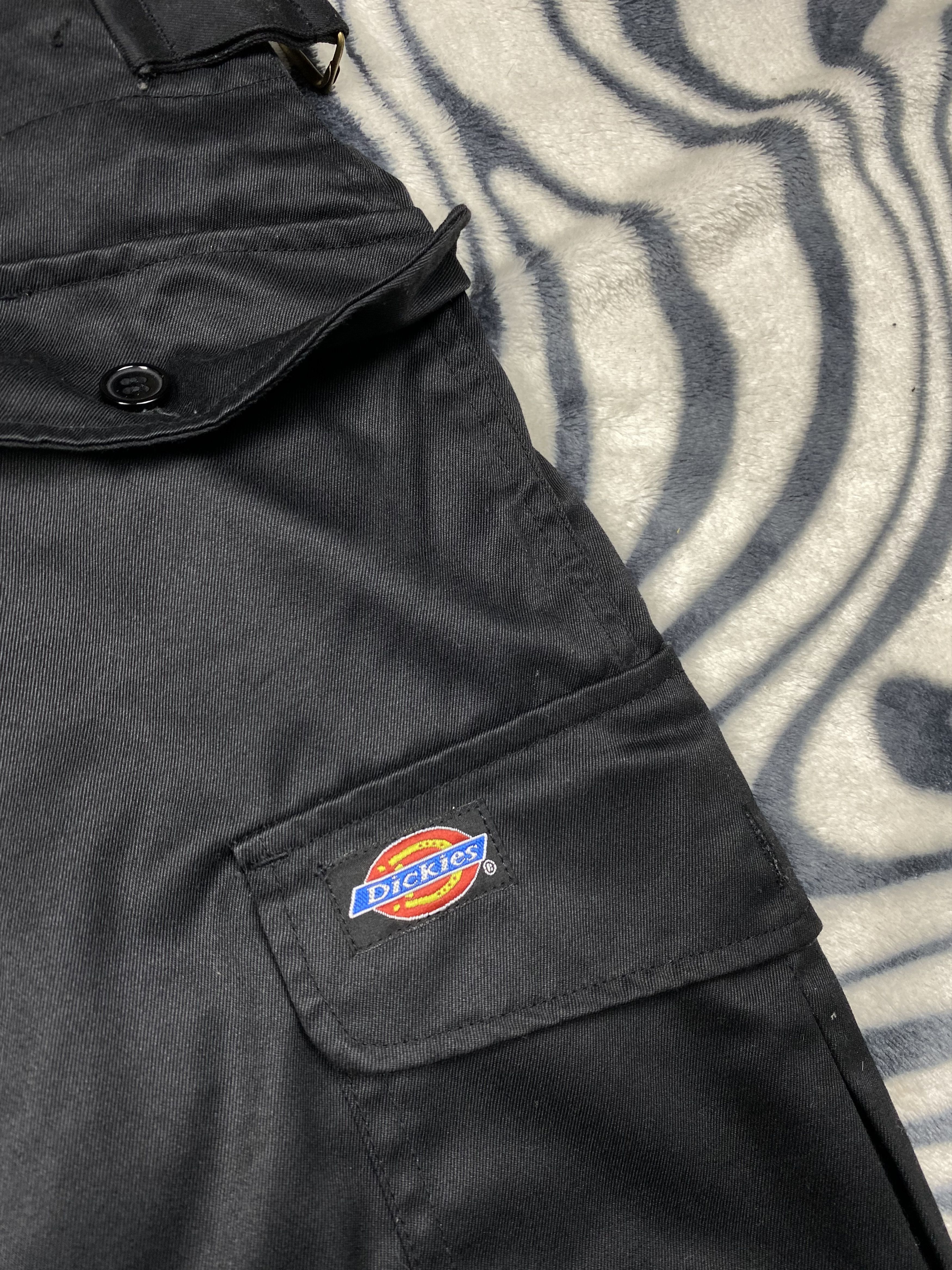 Dickies Dickies Vintage Mens Cargo Pants Workwear Size US 36 / EU 52 - 4 Thumbnail