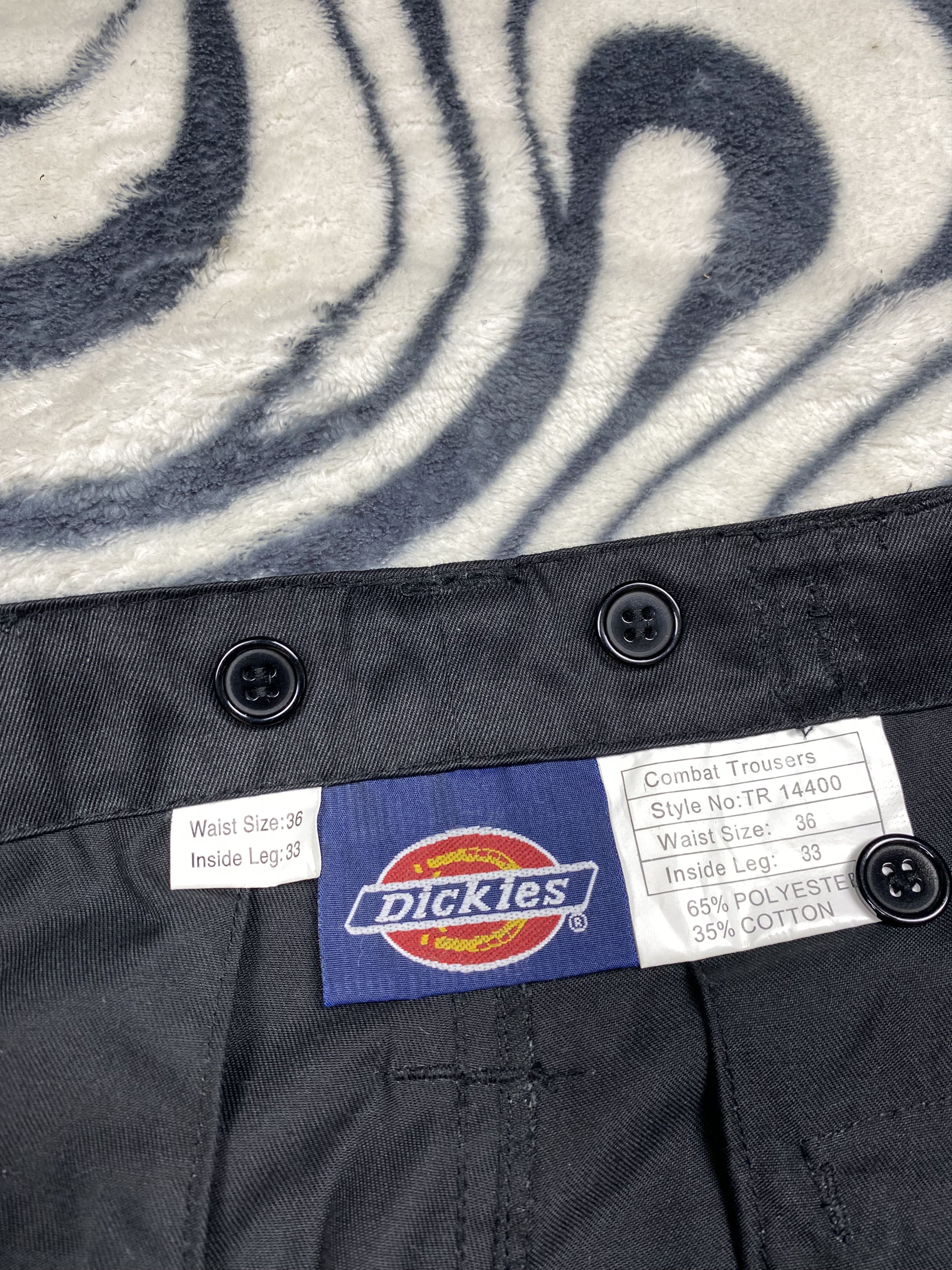 Dickies Dickies Vintage Mens Cargo Pants Workwear Size US 36 / EU 52 - 7 Thumbnail