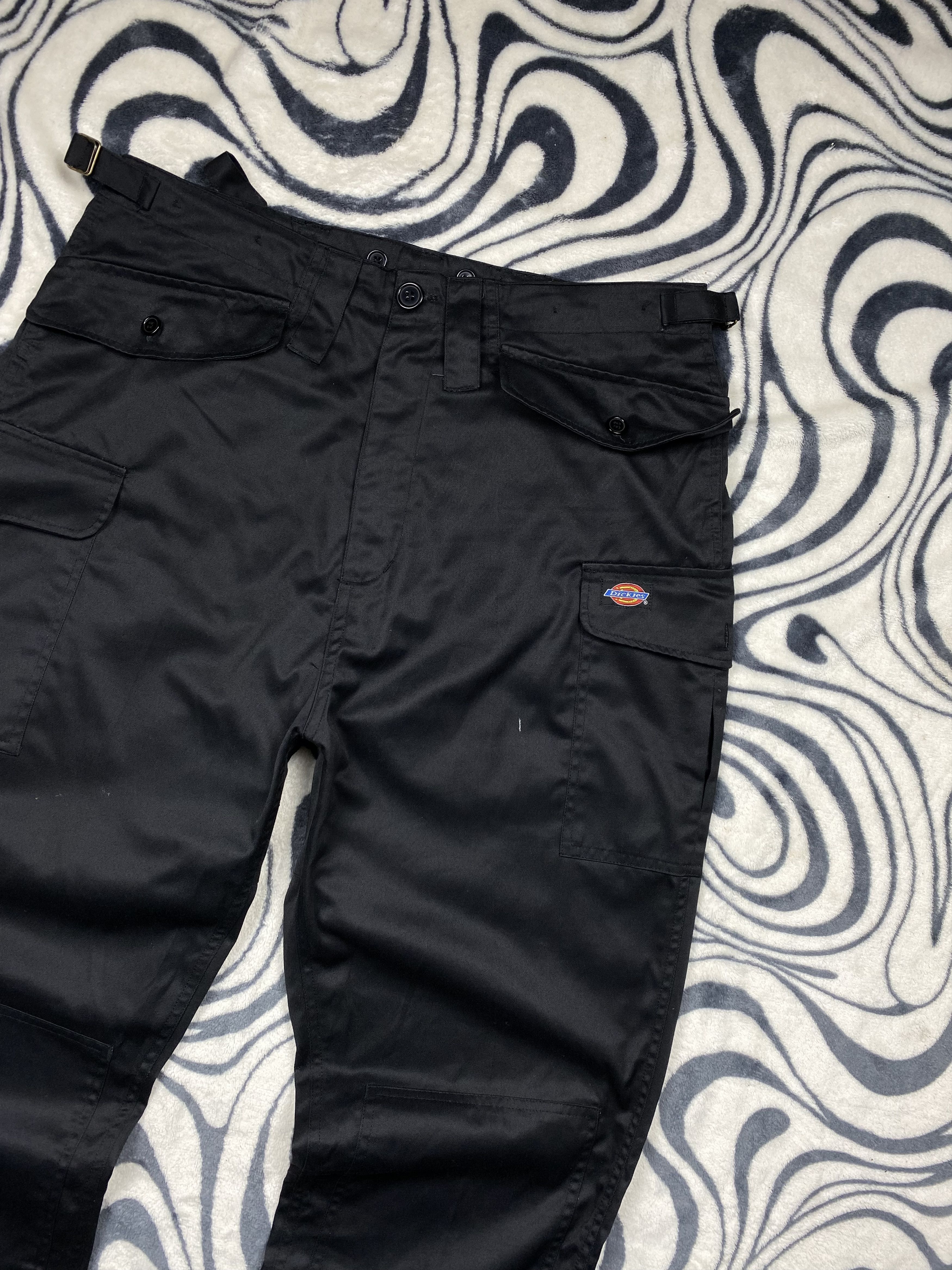 Dickies Dickies Vintage Mens Cargo Pants Workwear Size US 36 / EU 52 - 2 Thumbnail