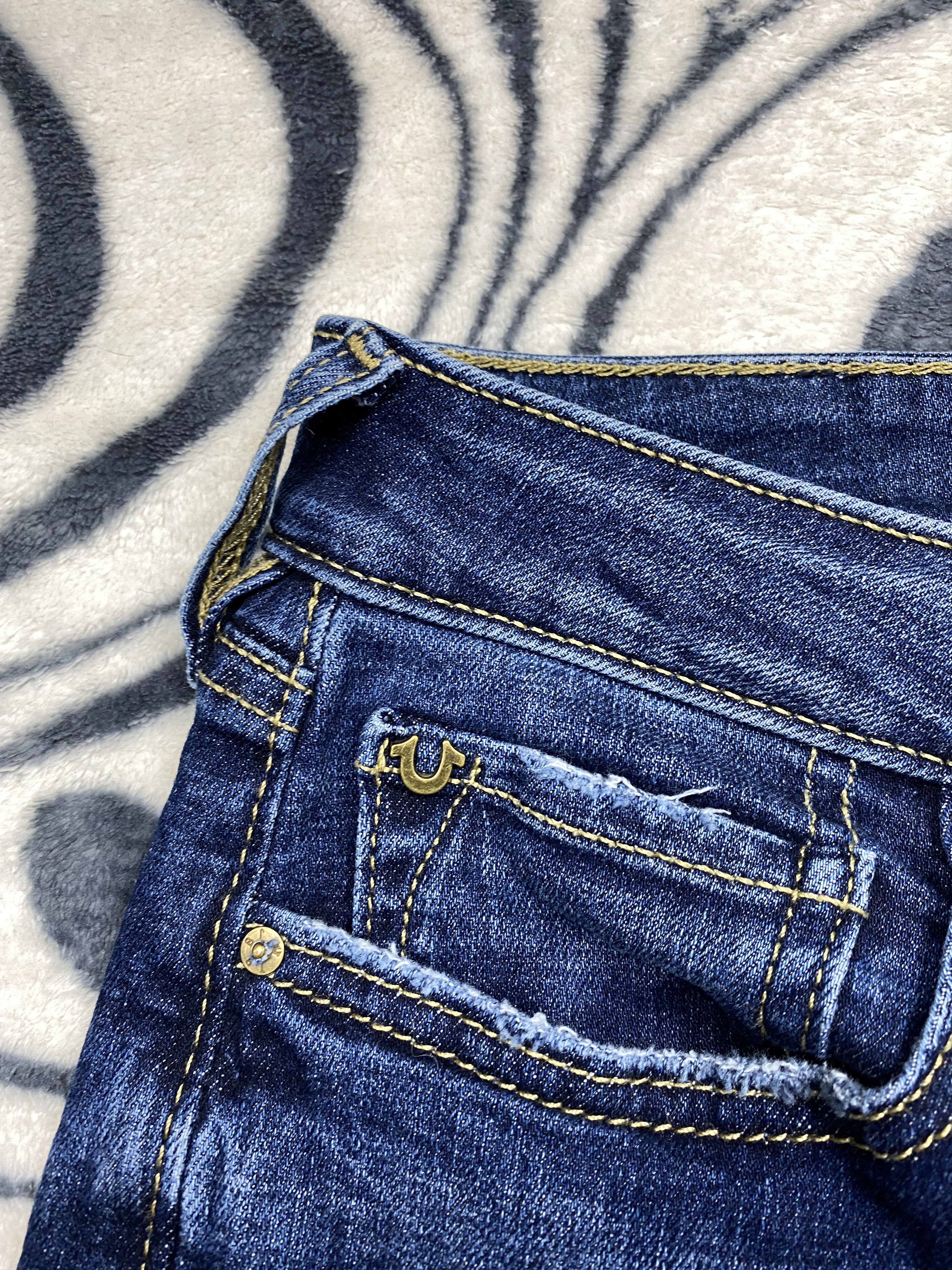 True Religion True Religion Skinny Denim Pants Jeans Size US 32 / EU 48 - 5 Thumbnail