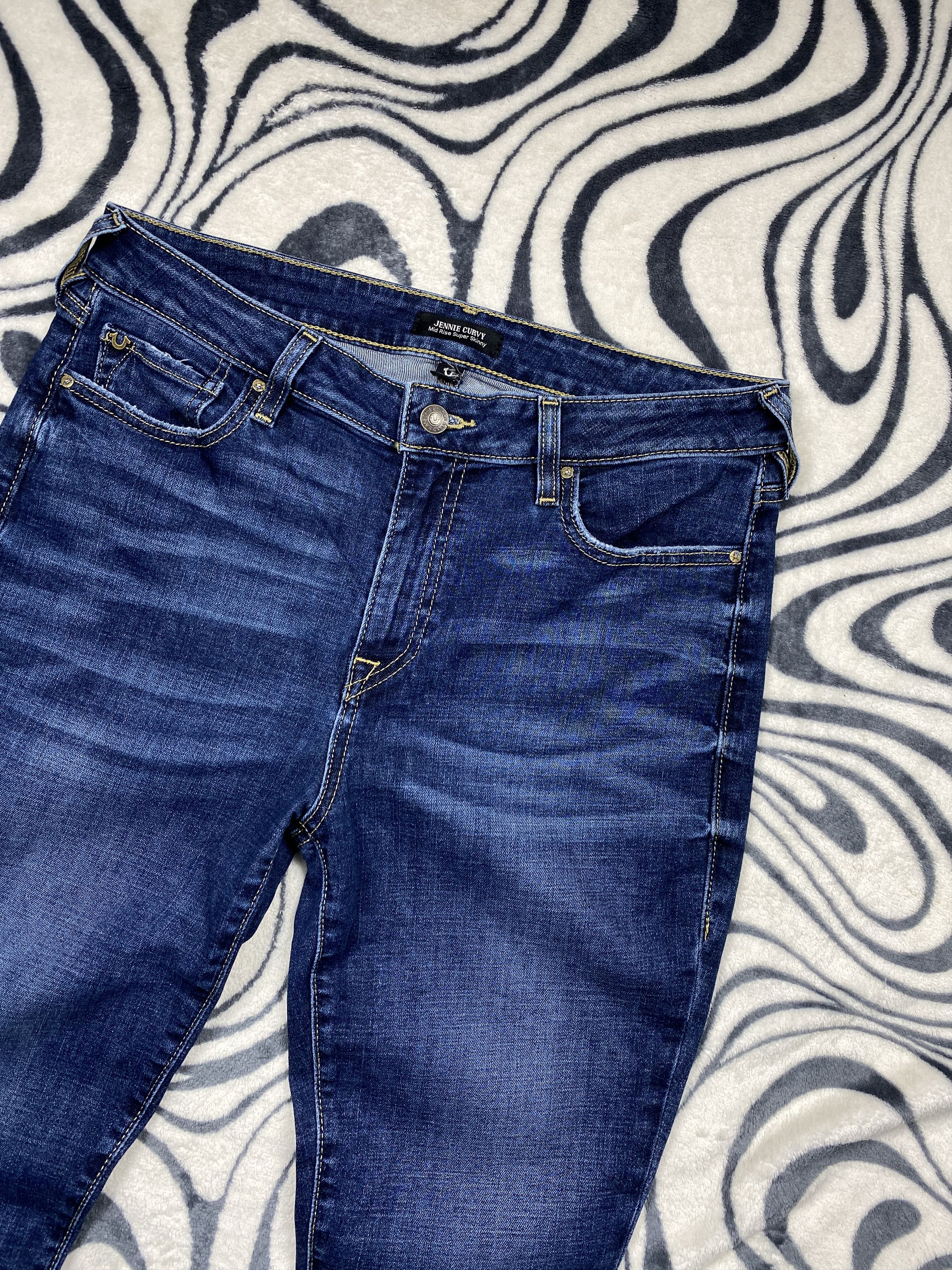 True Religion True Religion Skinny Denim Pants Jeans Size US 32 / EU 48 - 4 Thumbnail
