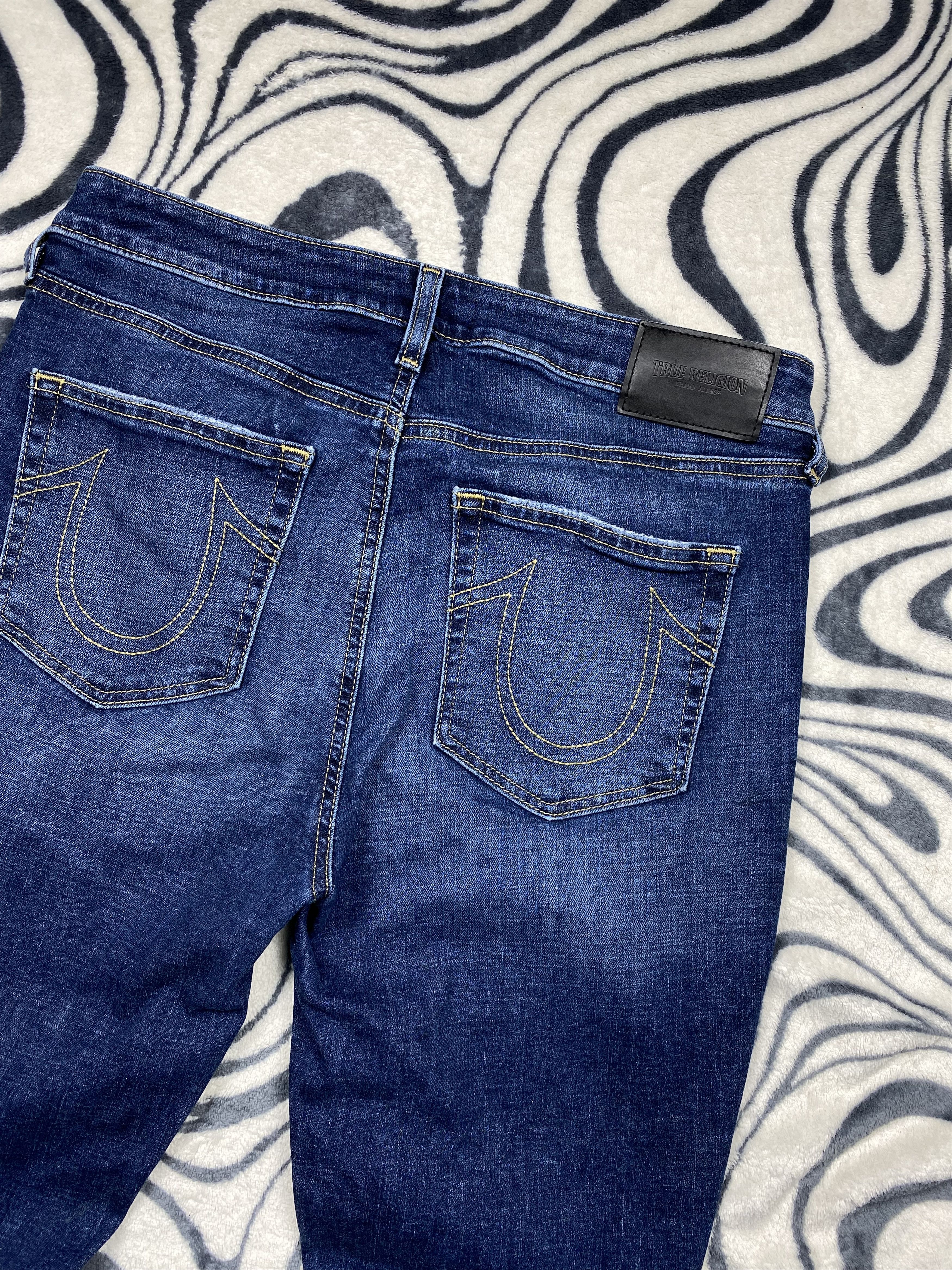 True Religion True Religion Skinny Denim Pants Jeans Size US 32 / EU 48 - 2 Thumbnail