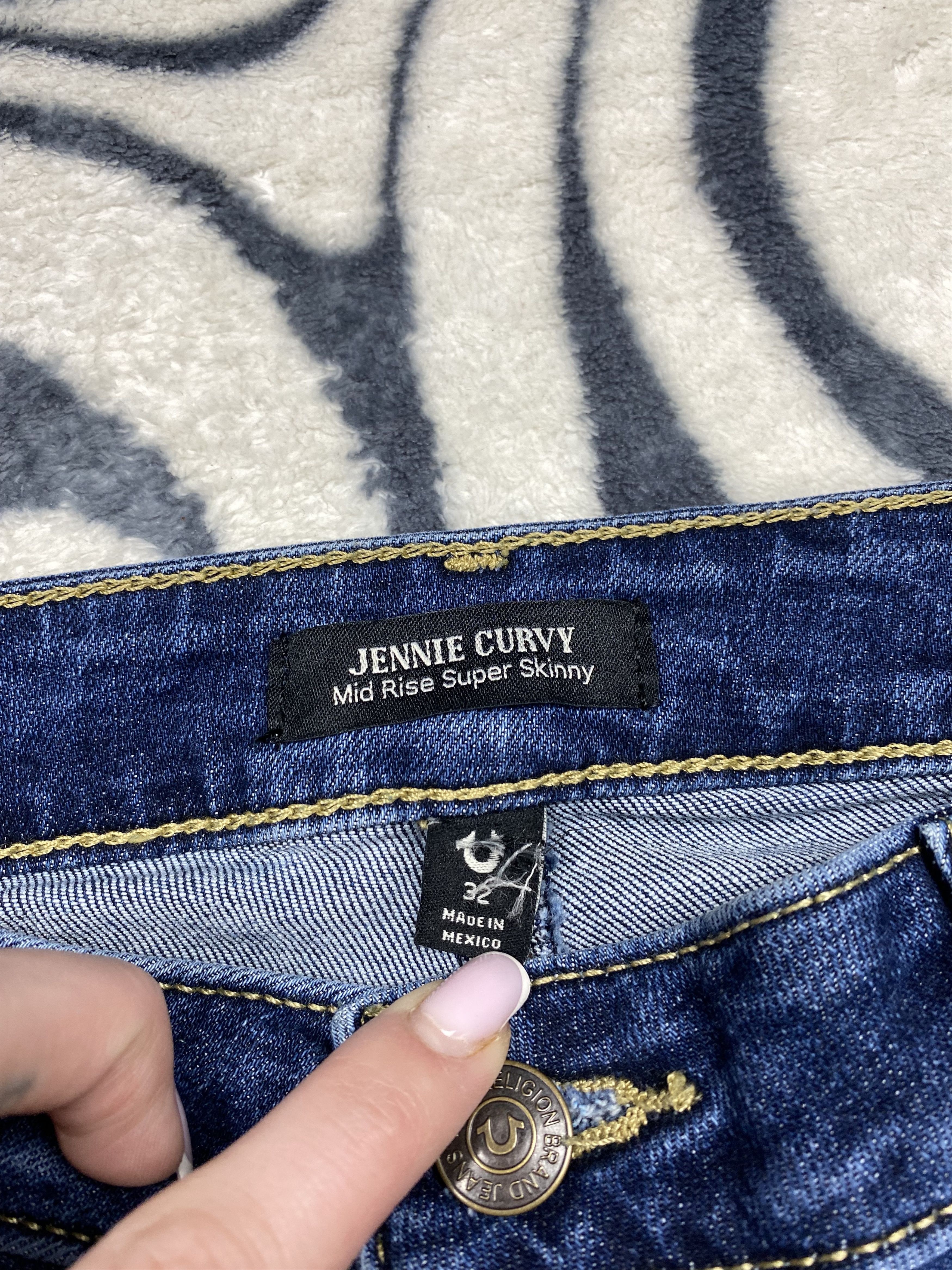 True Religion True Religion Skinny Denim Pants Jeans Size US 32 / EU 48 - 7 Thumbnail