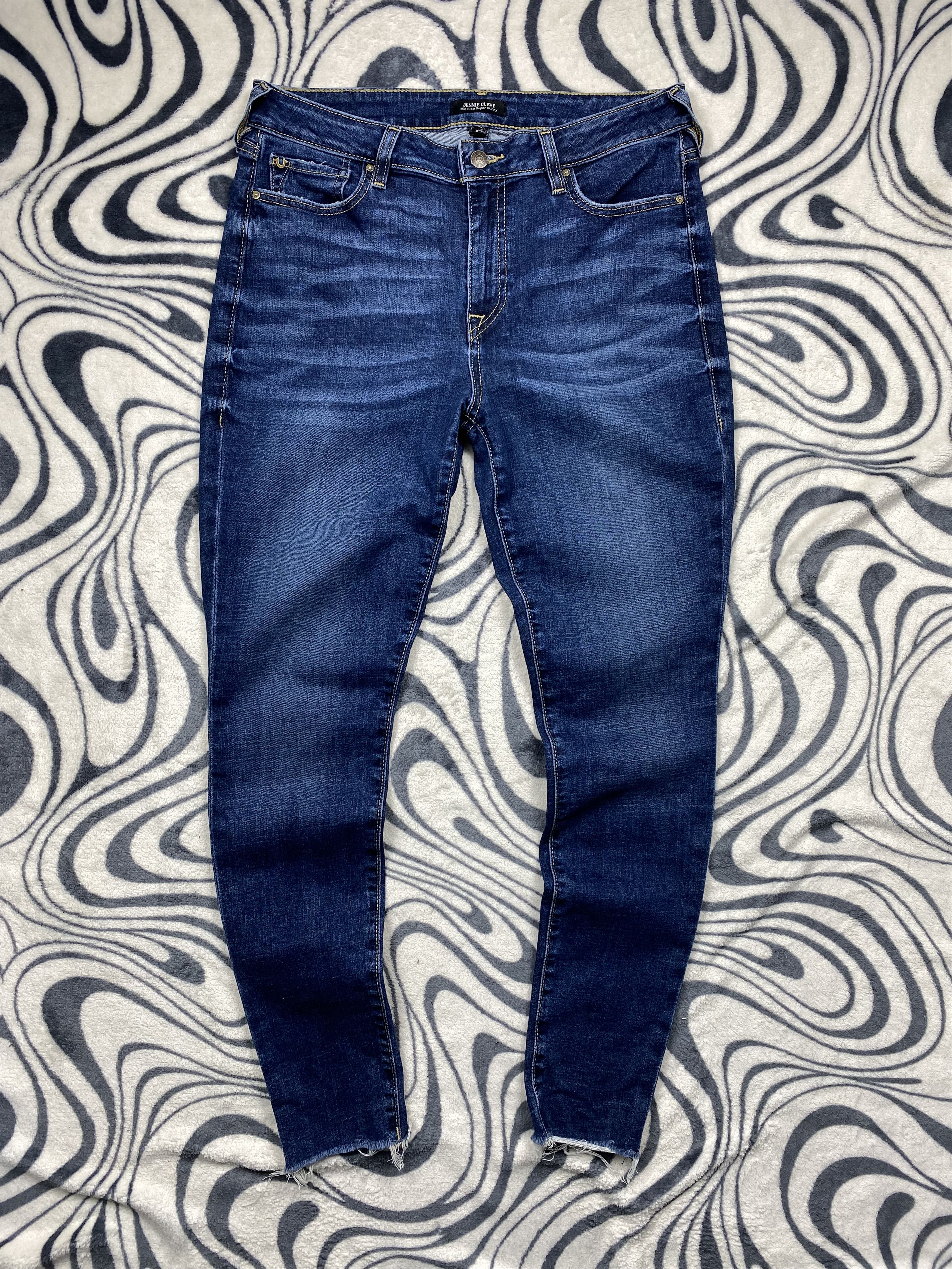 True Religion True Religion Skinny Denim Pants Jeans Size US 32 / EU 48 - 3 Thumbnail