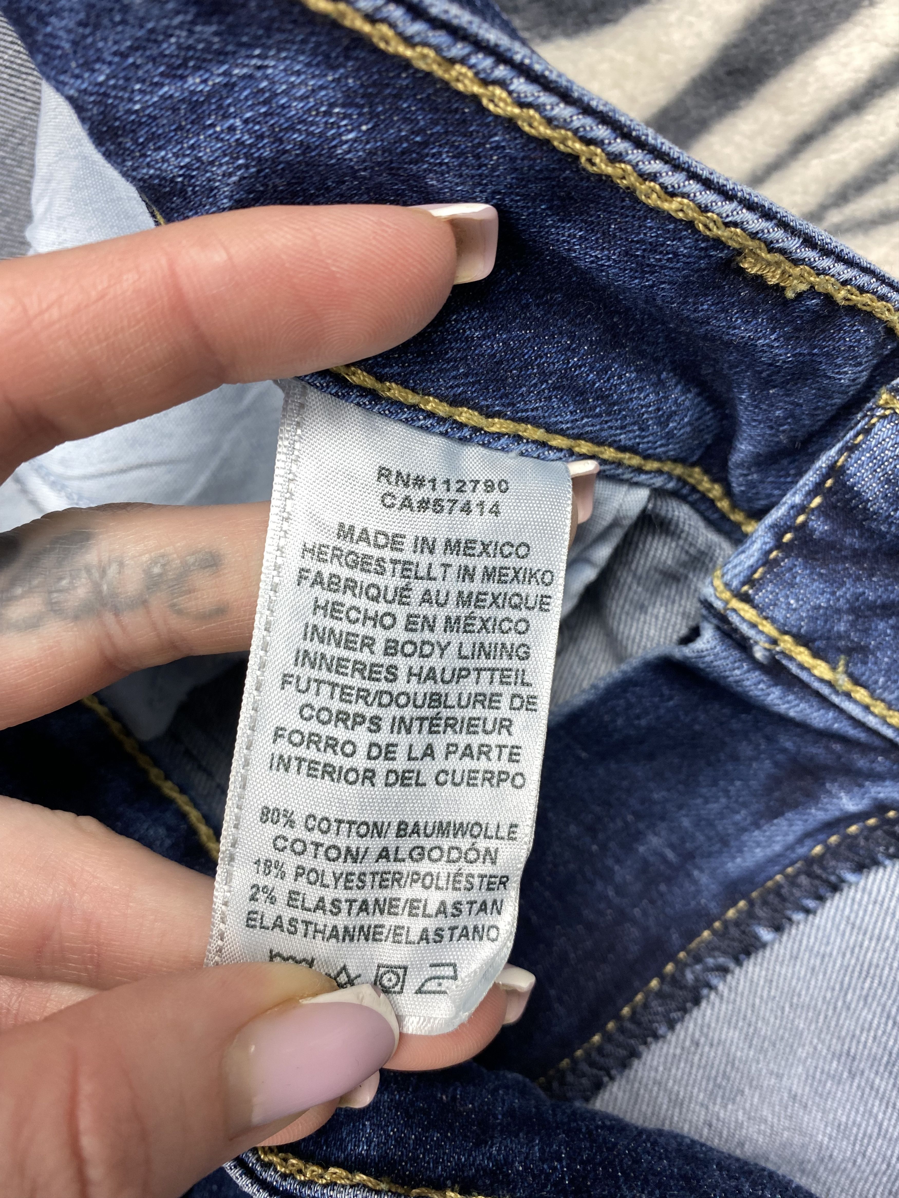 True Religion True Religion Skinny Denim Pants Jeans Size US 32 / EU 48 - 8 Thumbnail