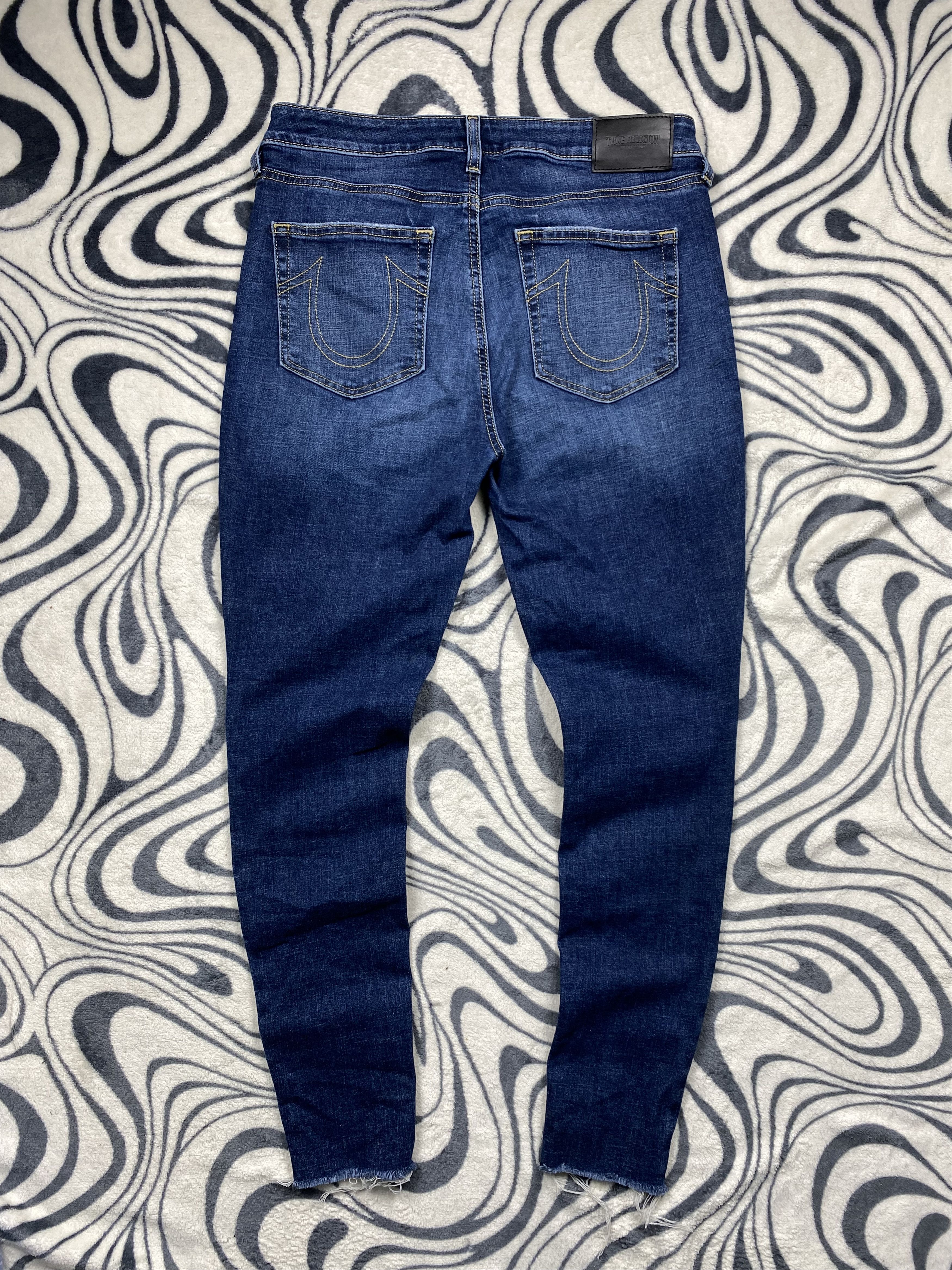 True Religion True Religion Skinny Denim Pants Jeans Size US 32 / EU 48 - 1 Thumbnail