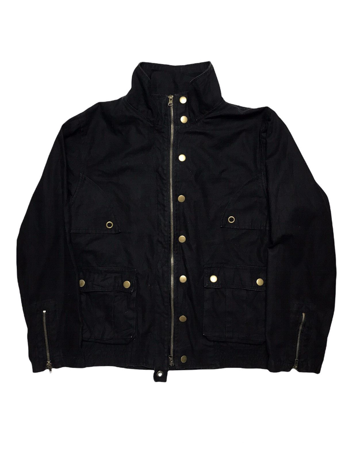Japanese Brand A.G Homme Cotton Jacket Size US M / EU 48-50 / 2 - 1 Thumbnail