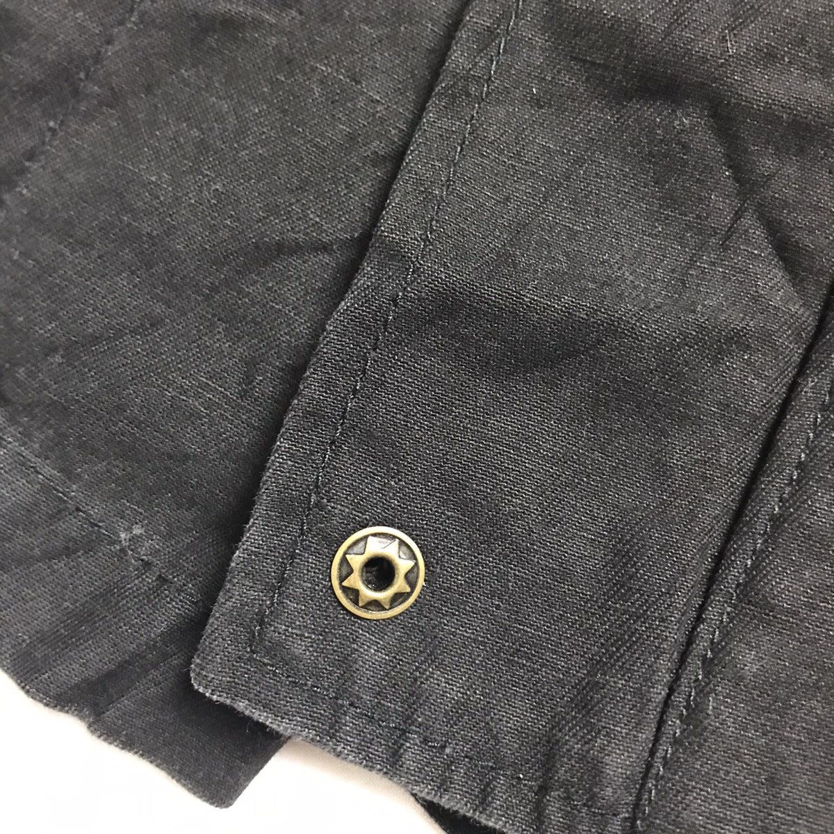 Japanese Brand A.G Homme Cotton Jacket Size US M / EU 48-50 / 2 - 7 Thumbnail
