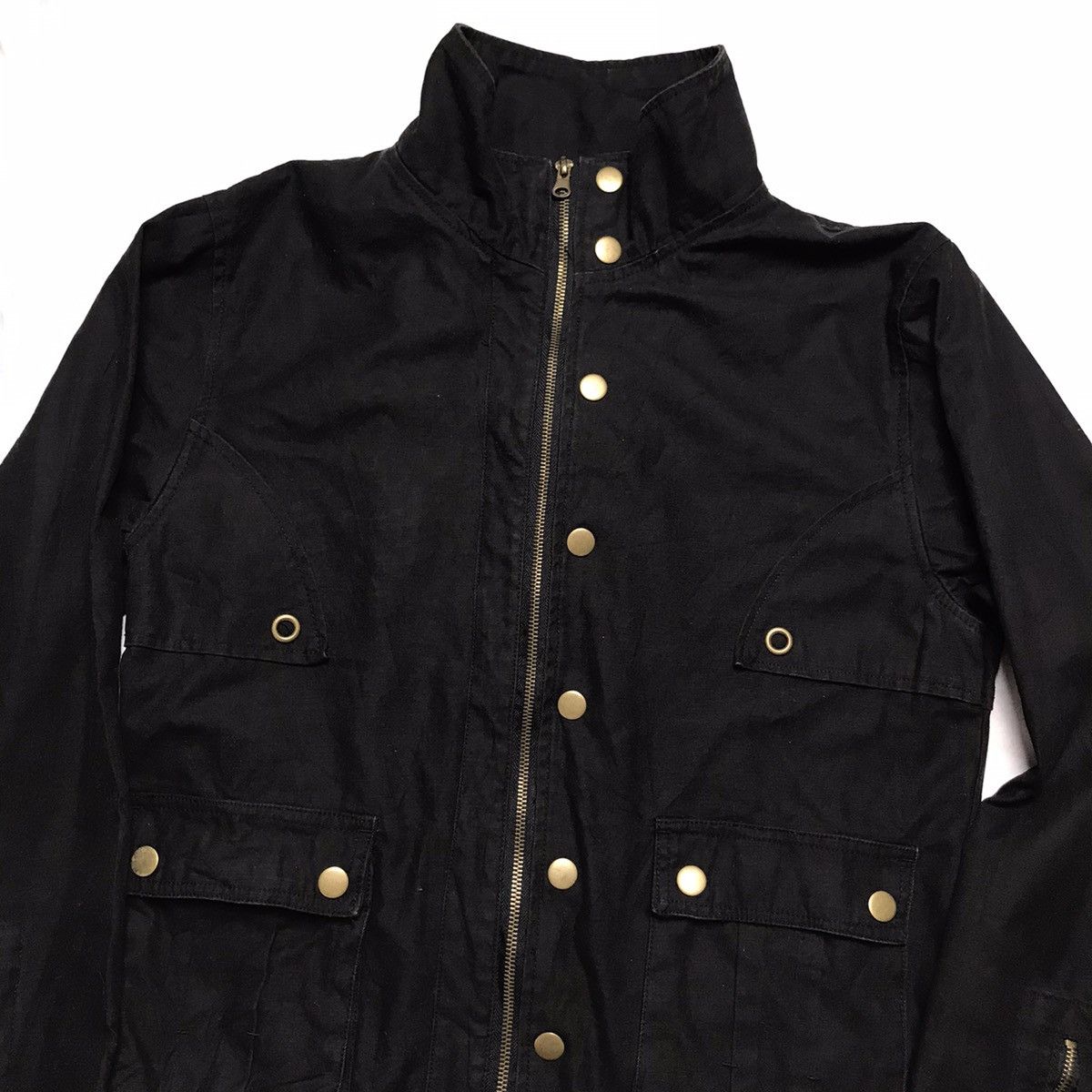 Japanese Brand A.G Homme Cotton Jacket Size US M / EU 48-50 / 2 - 5 Thumbnail