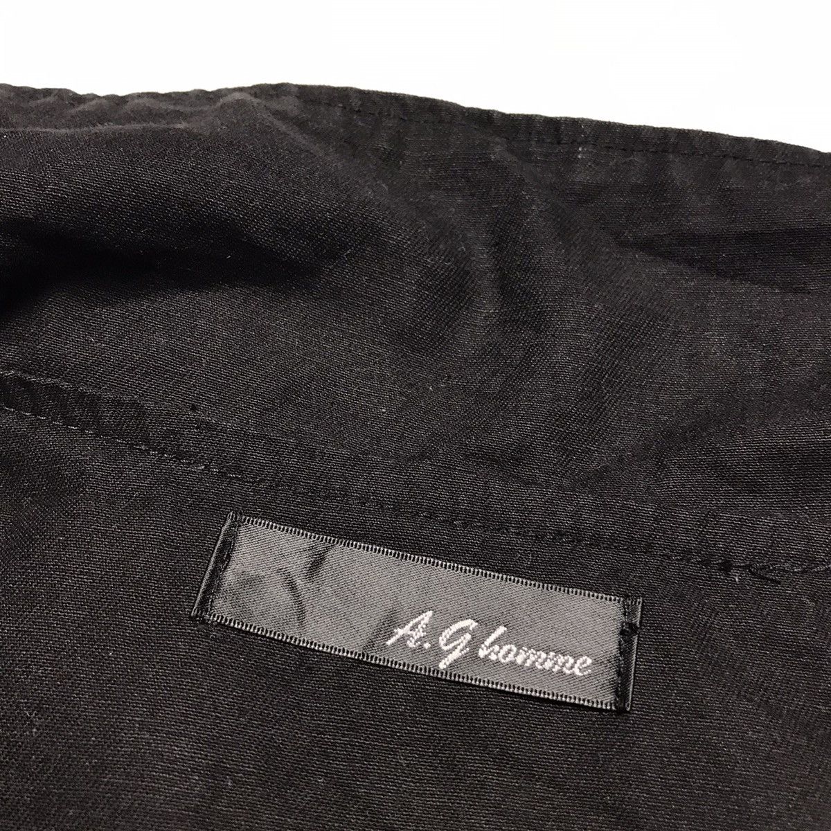 Japanese Brand A.G Homme Cotton Jacket Size US M / EU 48-50 / 2 - 8 Thumbnail