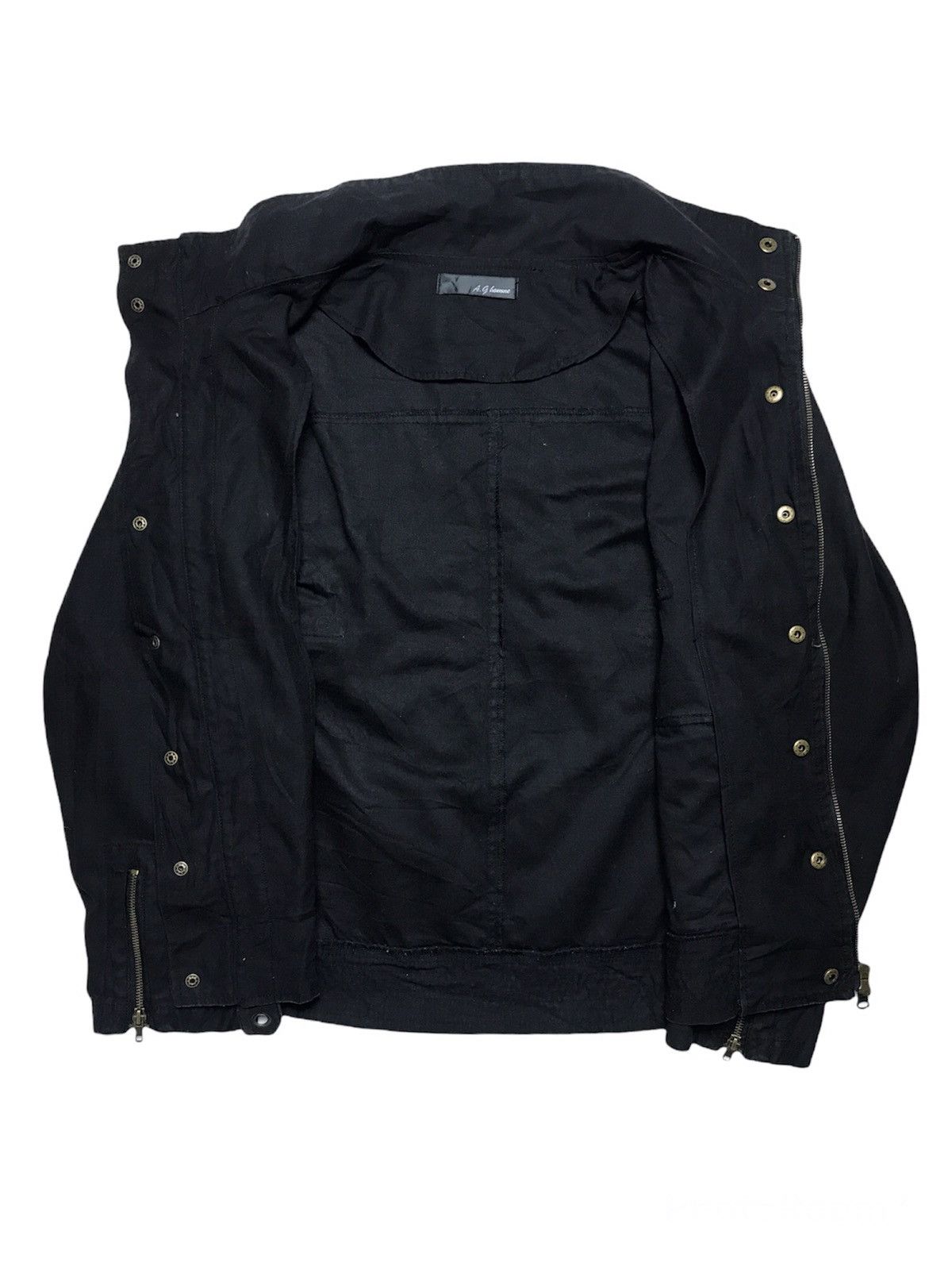 Japanese Brand A.G Homme Cotton Jacket Size US M / EU 48-50 / 2 - 3 Thumbnail
