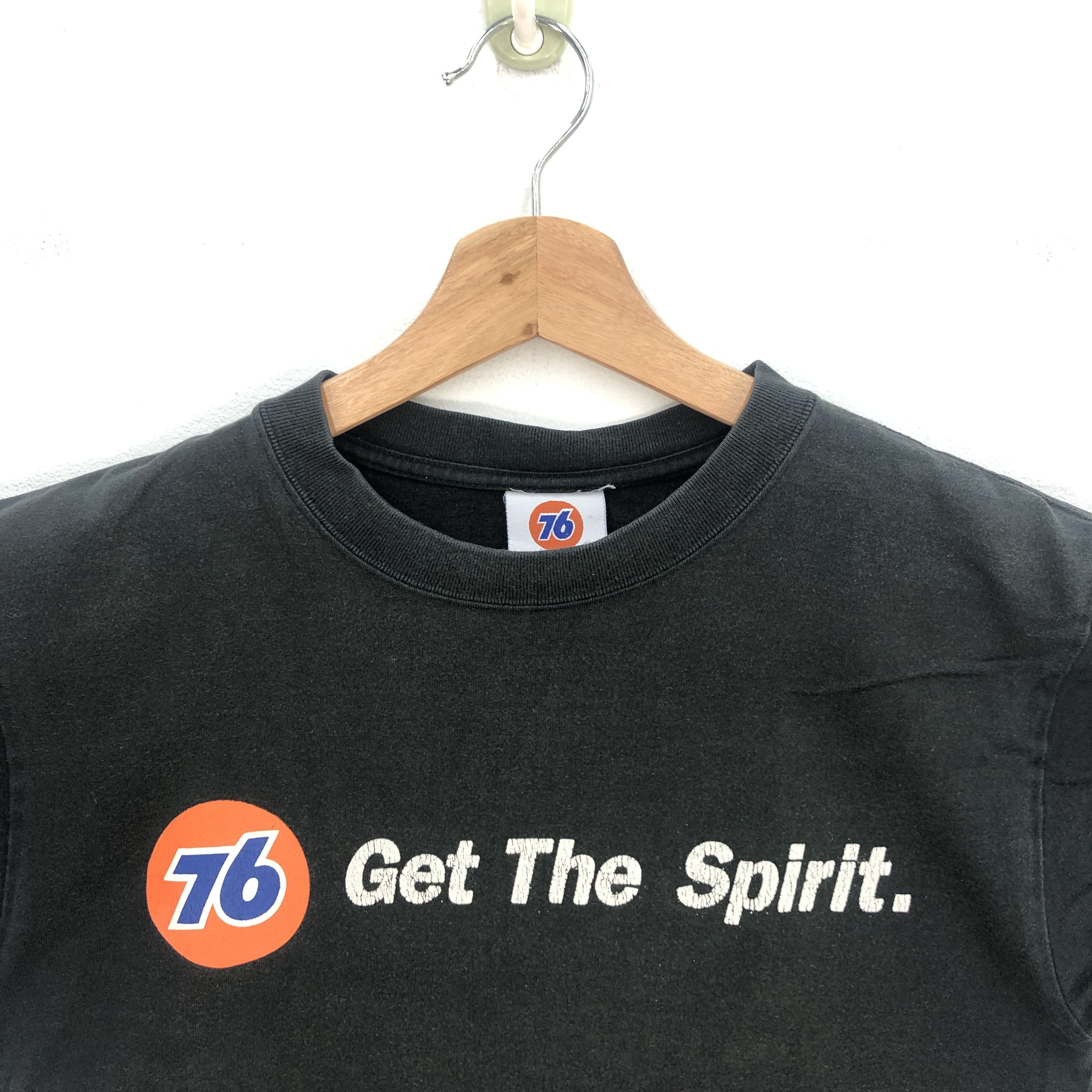 Vintage Vintage 76 Lubricant Oil T Shirt Racing Spirit Tees BS19905 Size US S / EU 44-46 / 1 - 5 Thumbnail