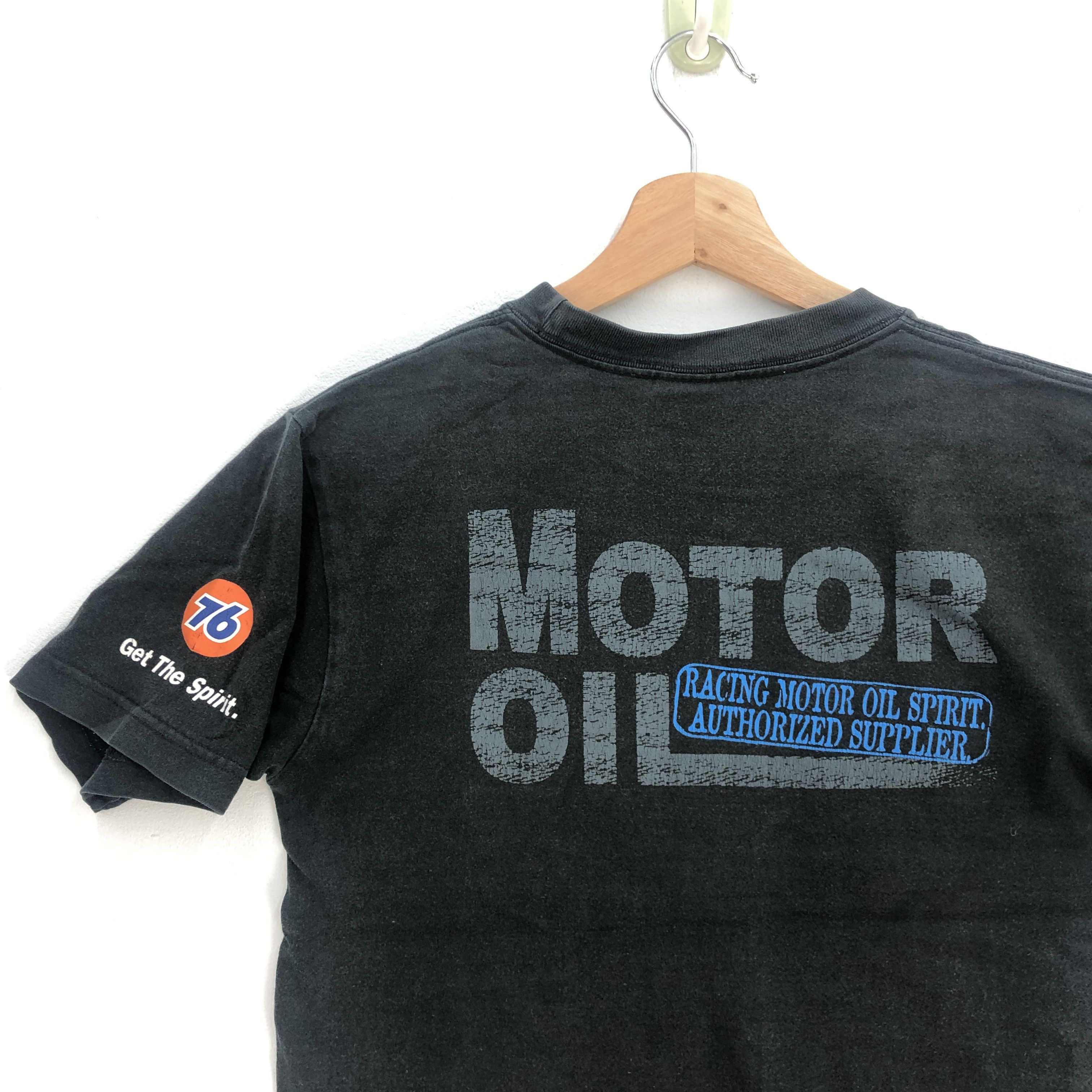 Vintage Vintage 76 Lubricant Oil T Shirt Racing Spirit Tees BS19905 Size US S / EU 44-46 / 1 - 6 Thumbnail