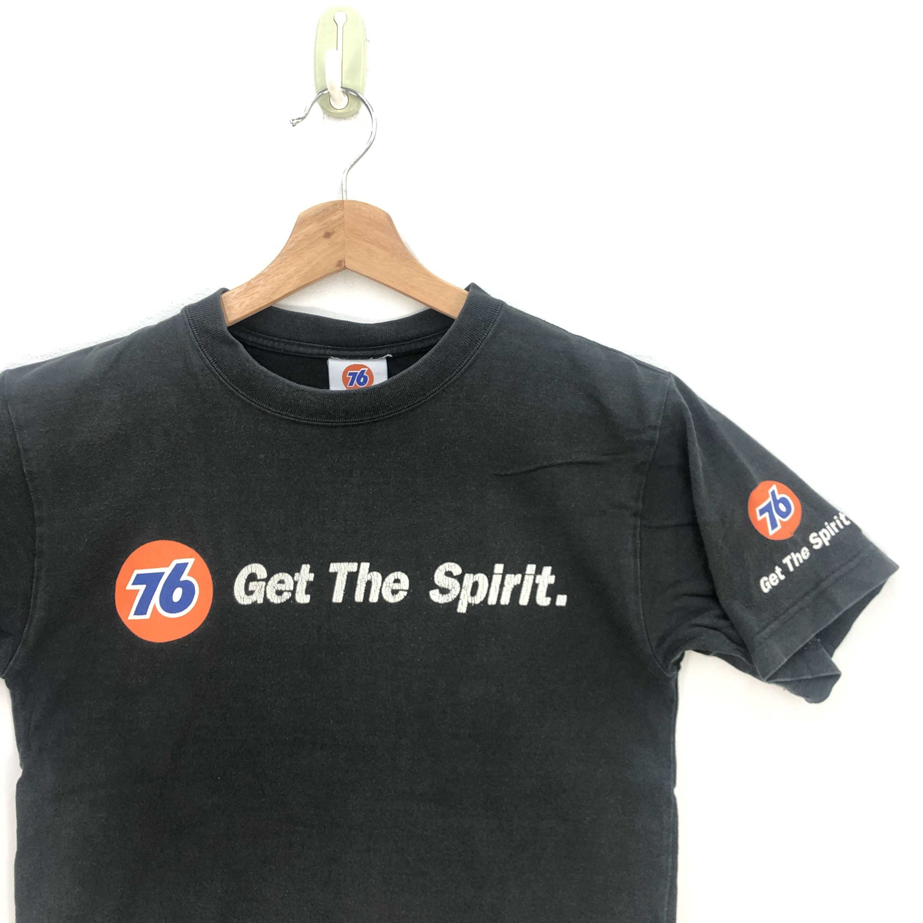 Vintage Vintage 76 Lubricant Oil T Shirt Racing Spirit Tees BS19905 Size US S / EU 44-46 / 1 - 3 Thumbnail