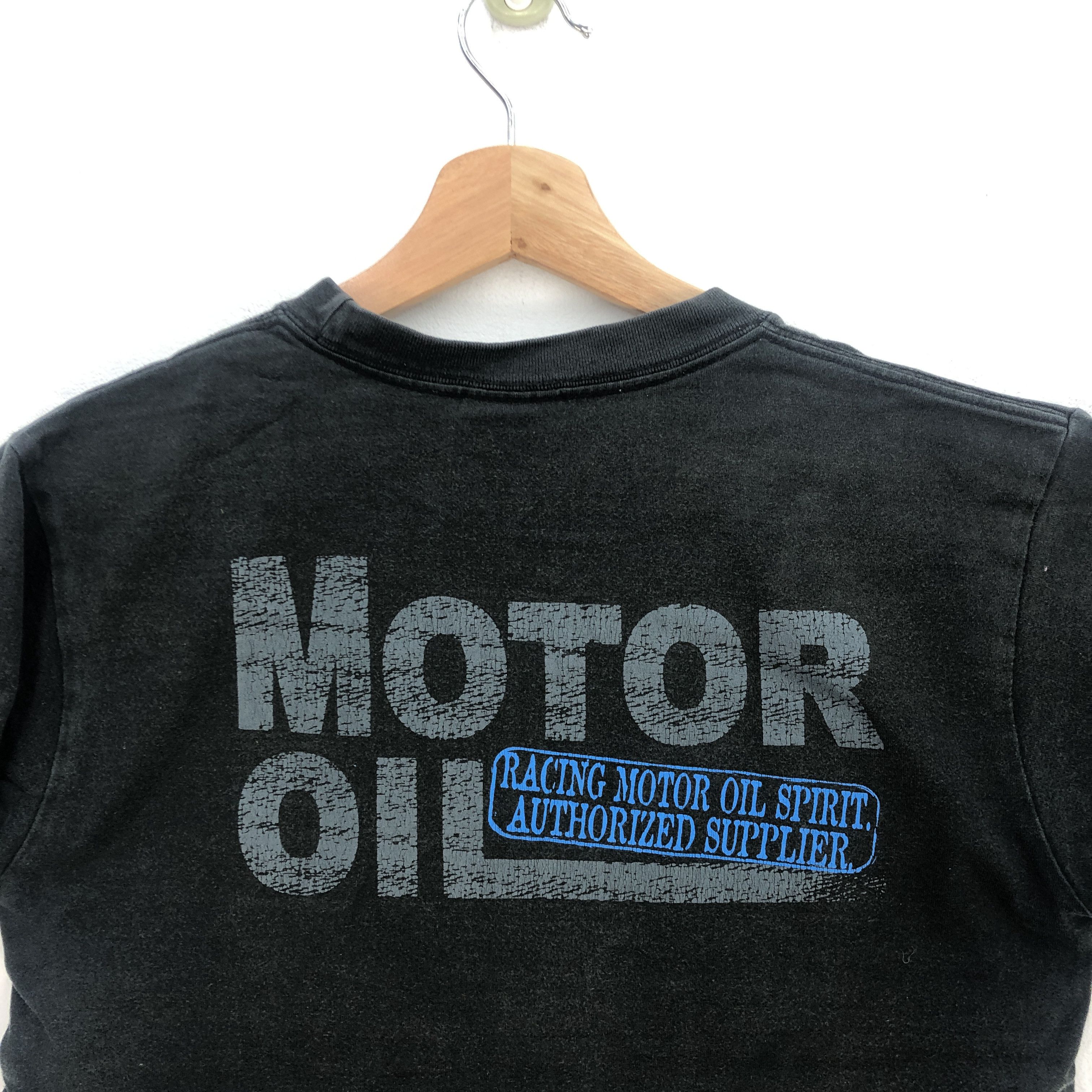 Vintage Vintage 76 Lubricant Oil T Shirt Racing Spirit Tees BS19905 Size US S / EU 44-46 / 1 - 4 Thumbnail